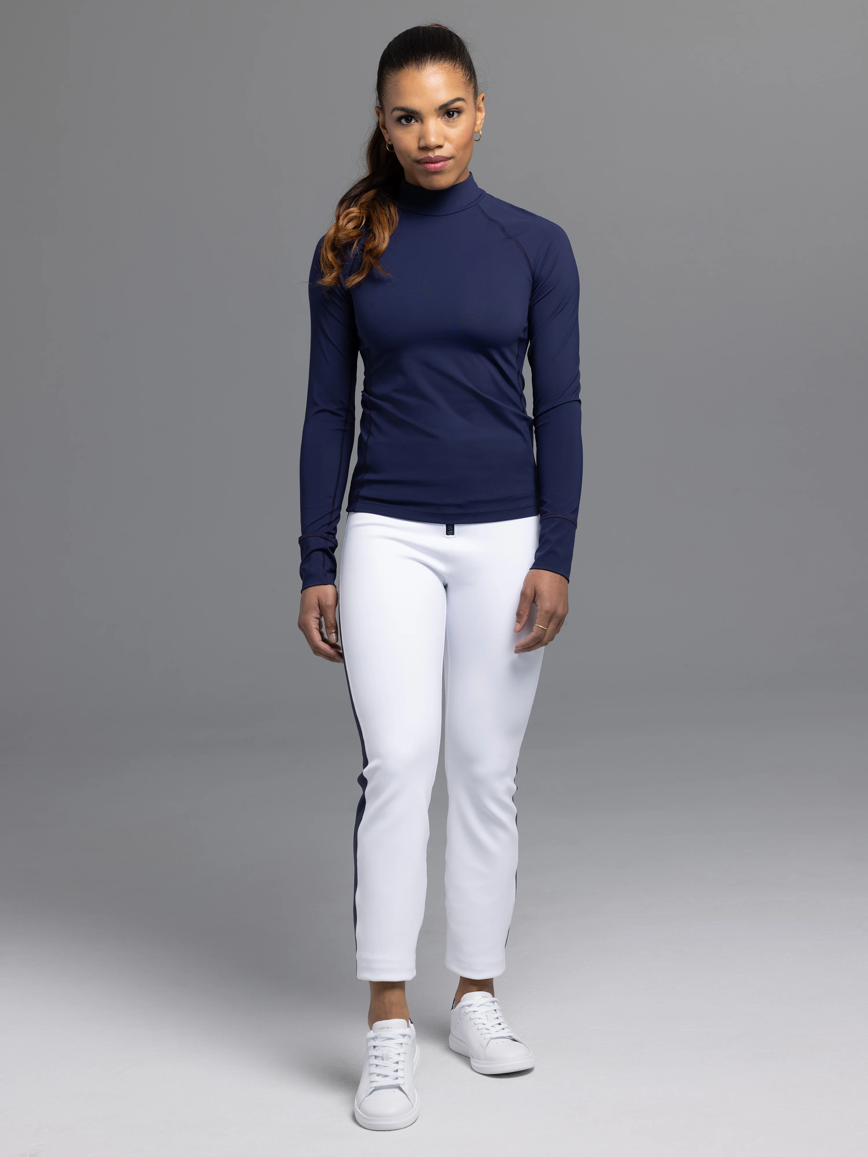 Soleil Mock Neck - Image 8