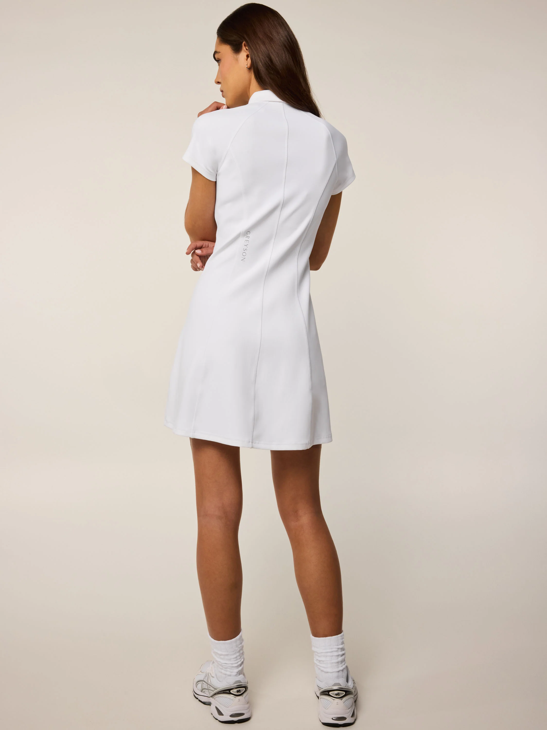 Soleil Polo Dress - Image 2