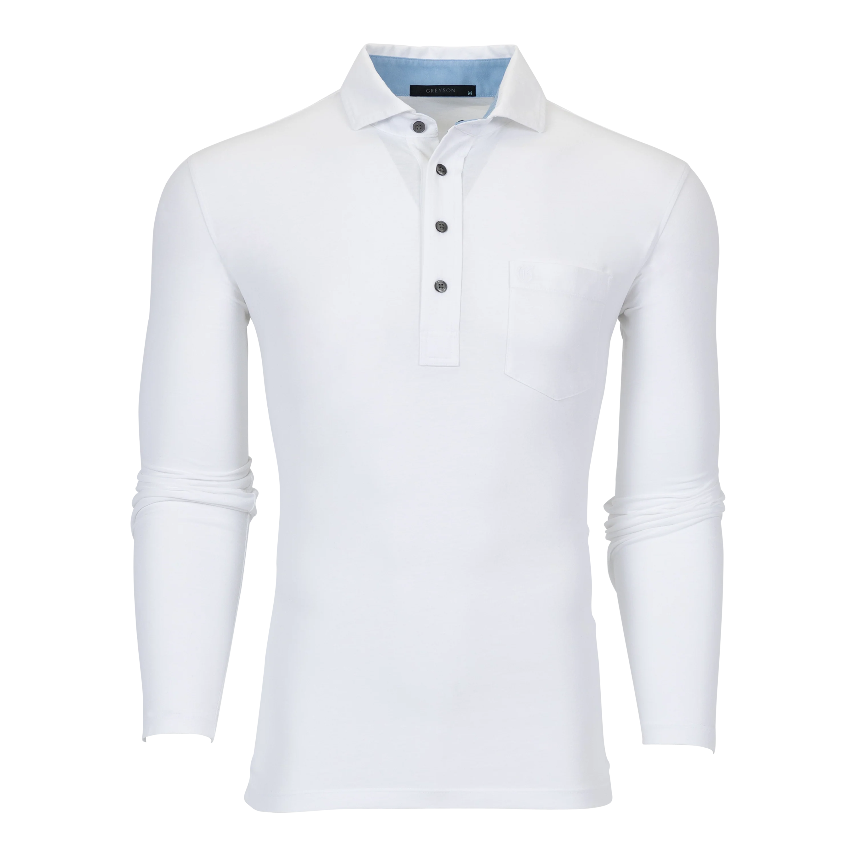 Spirit Long Sleeve Polo - Image 2