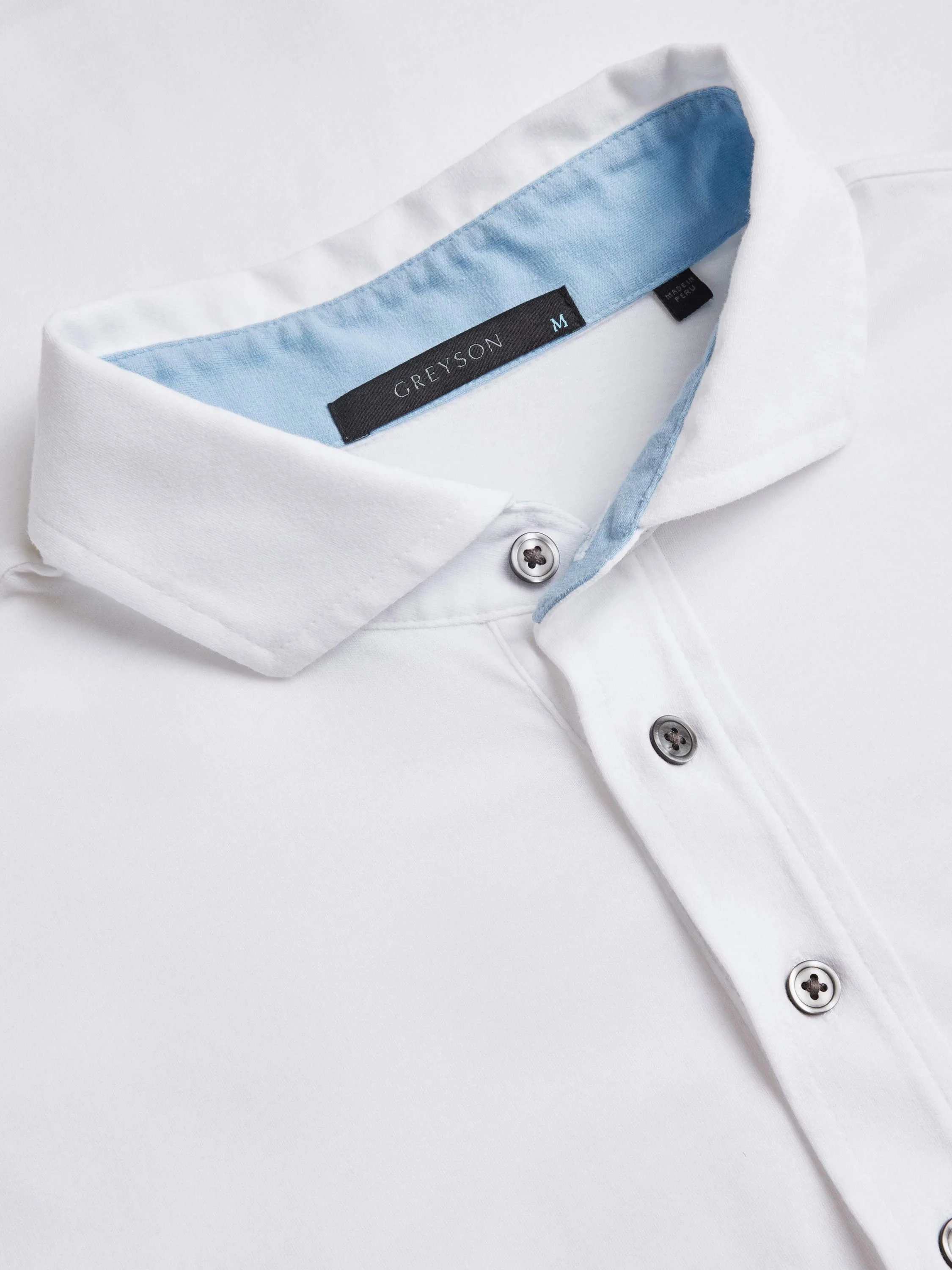 Spirit Long Sleeve Polo - Image 6