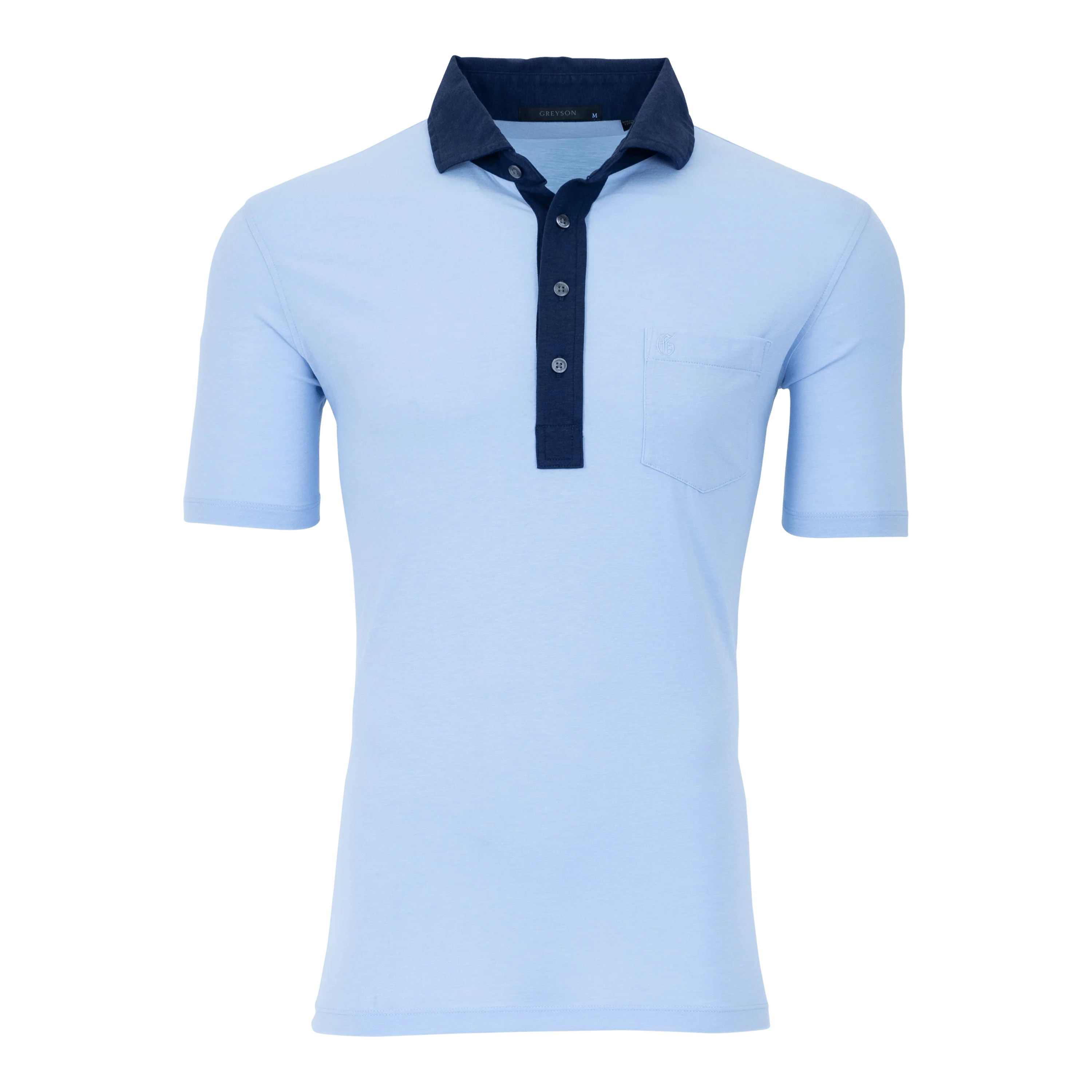 Spirit Short Sleeve Chest Pocket Polo