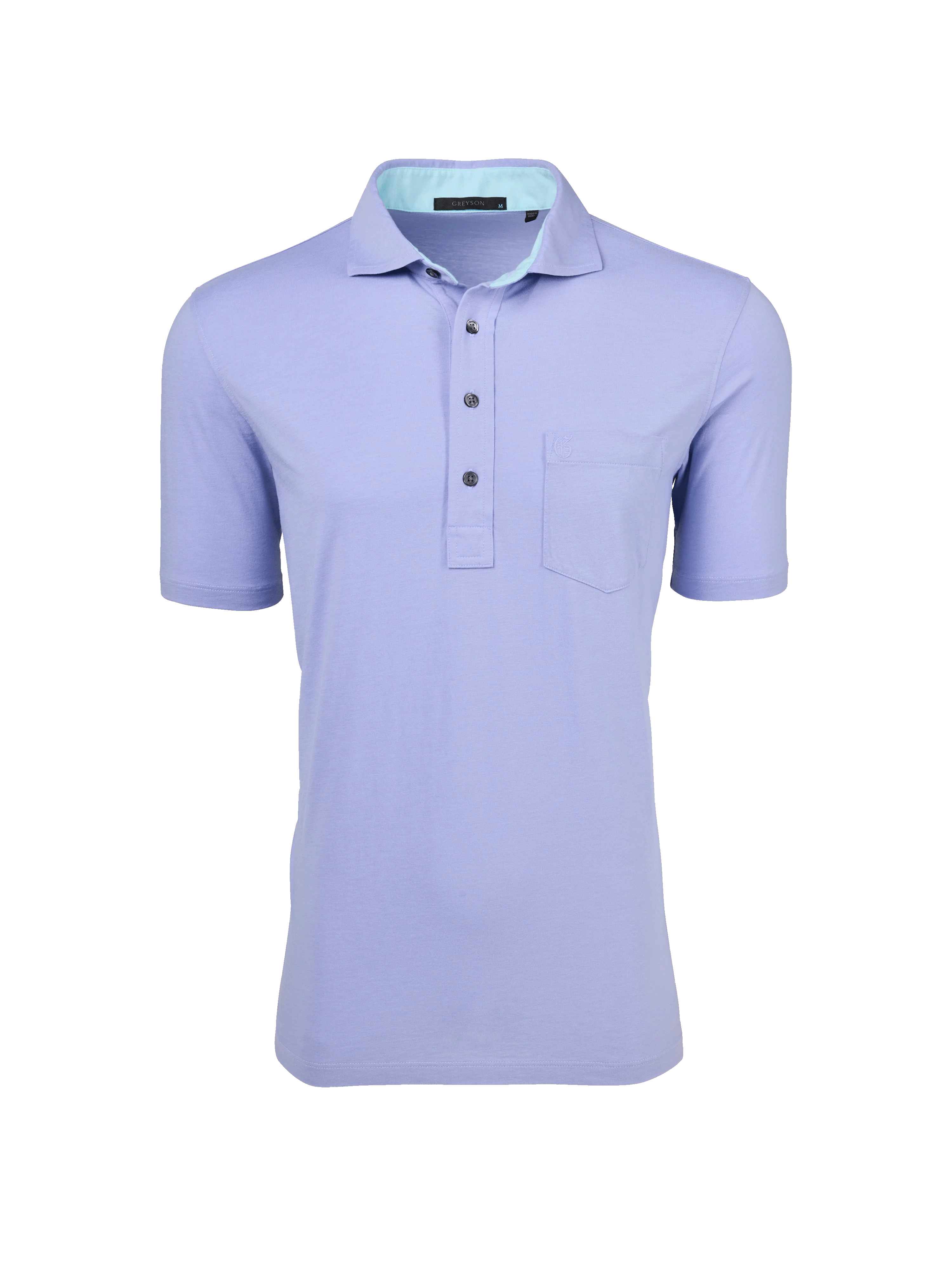 Spirit Short Sleeve Chest Pocket Polo - Image 4