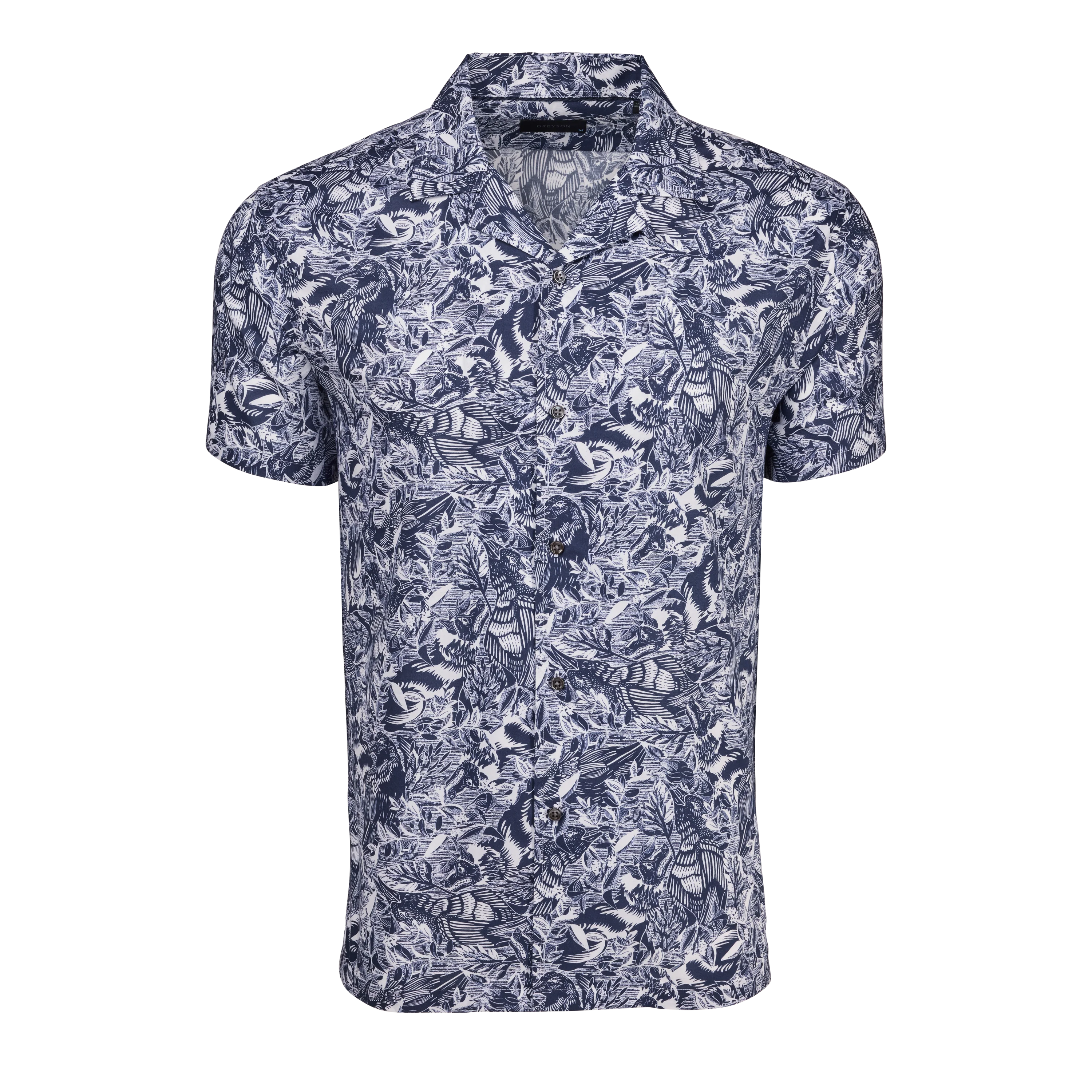 Stamped Lincoln Camp Shirt