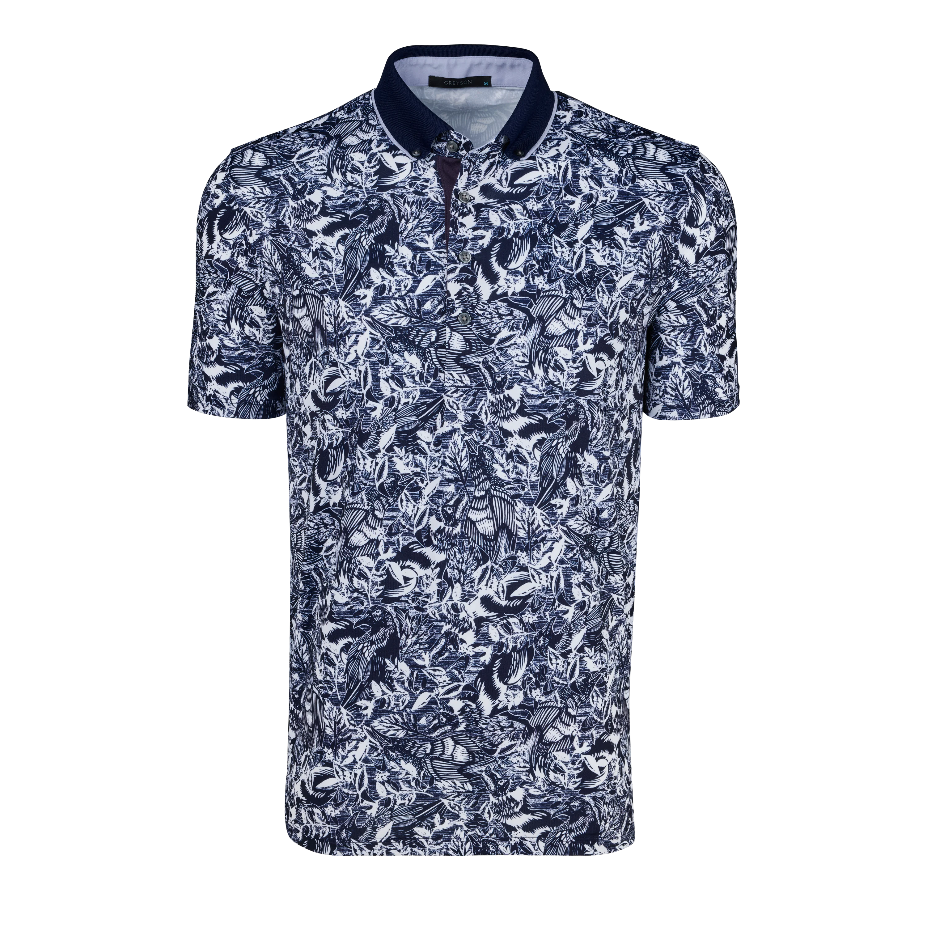 Stamped Short Sleeve Polo