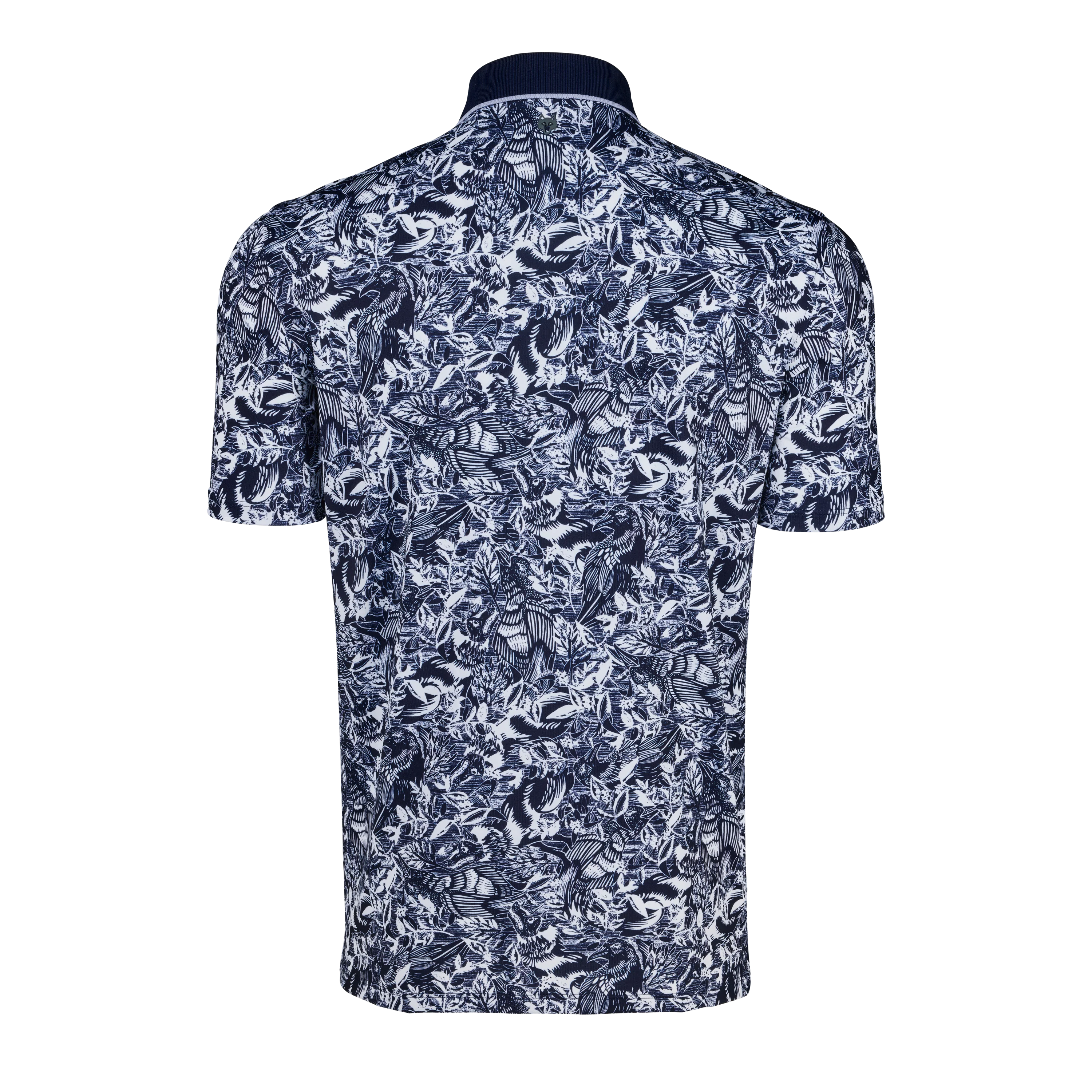 Stamped Short Sleeve Polo - Image 2