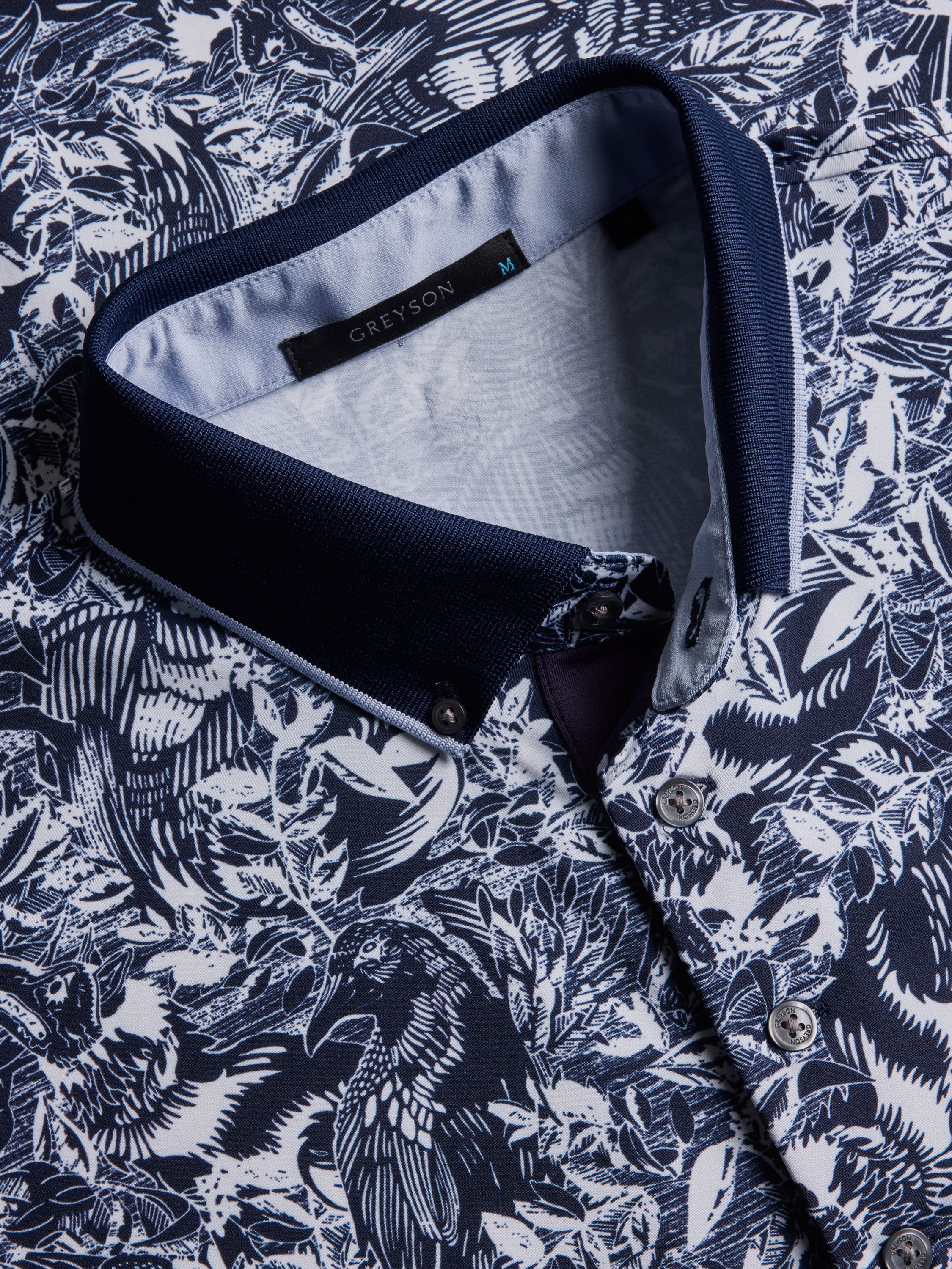 Stamped Short Sleeve Polo - Image 3