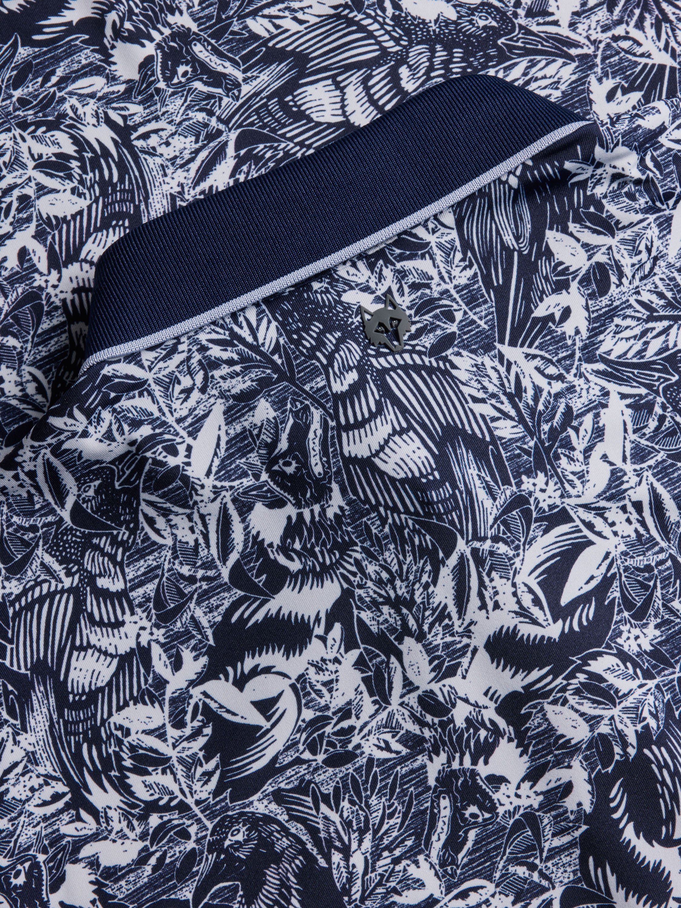 Stamped Short Sleeve Polo - Image 5