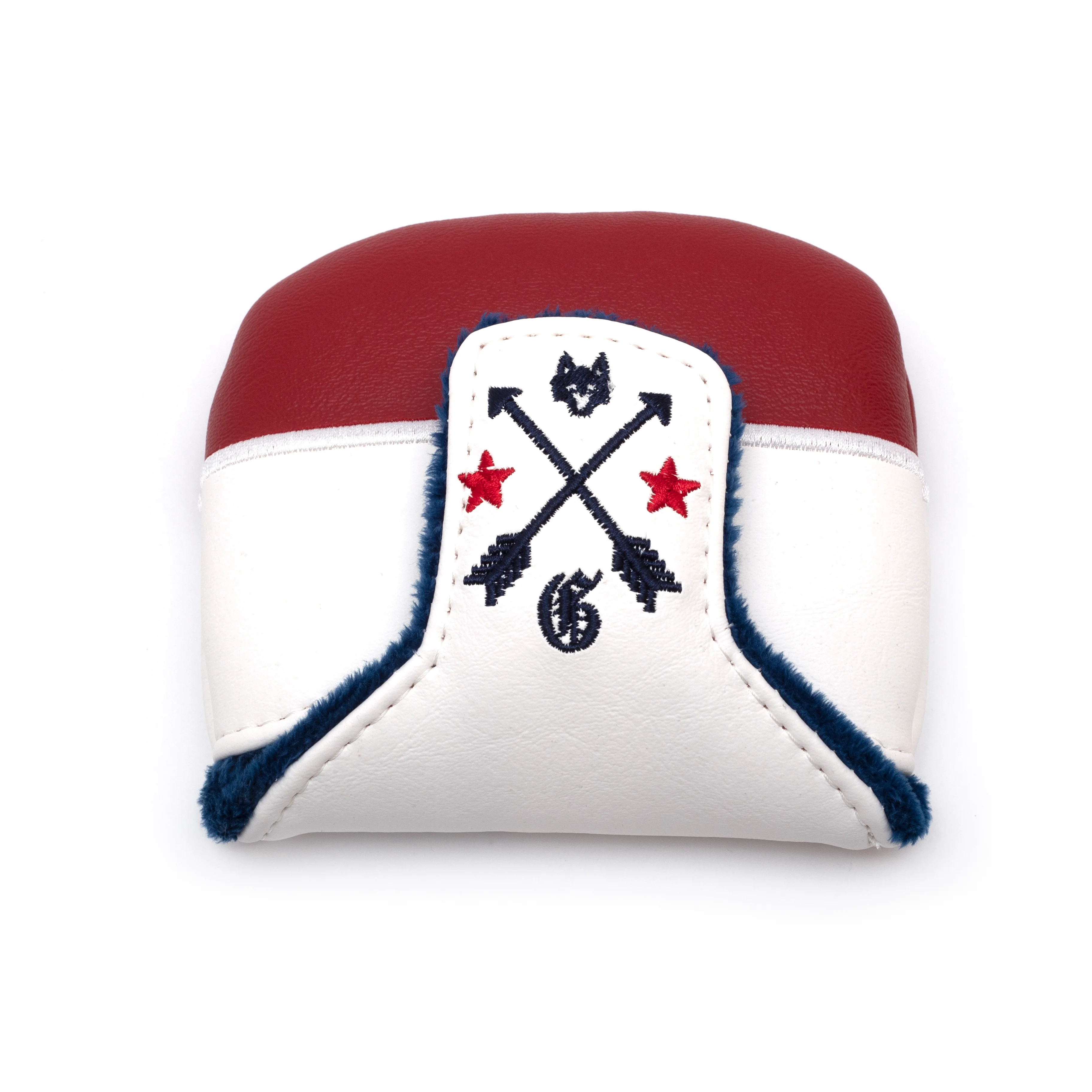 Stars and Stripes Wolf Mallet Putter Cover - Image 2