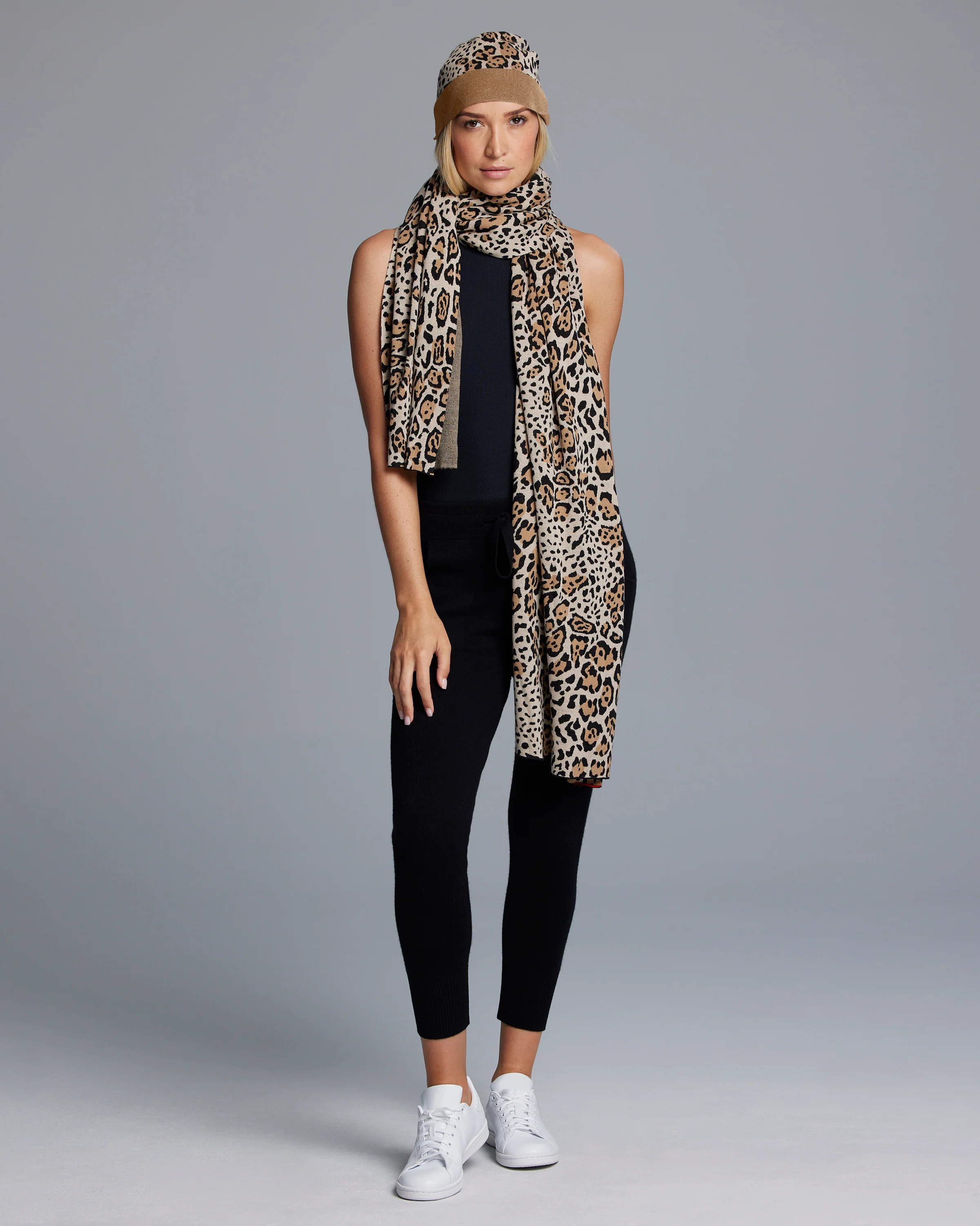 Tache Leopard Beanie - Image 2