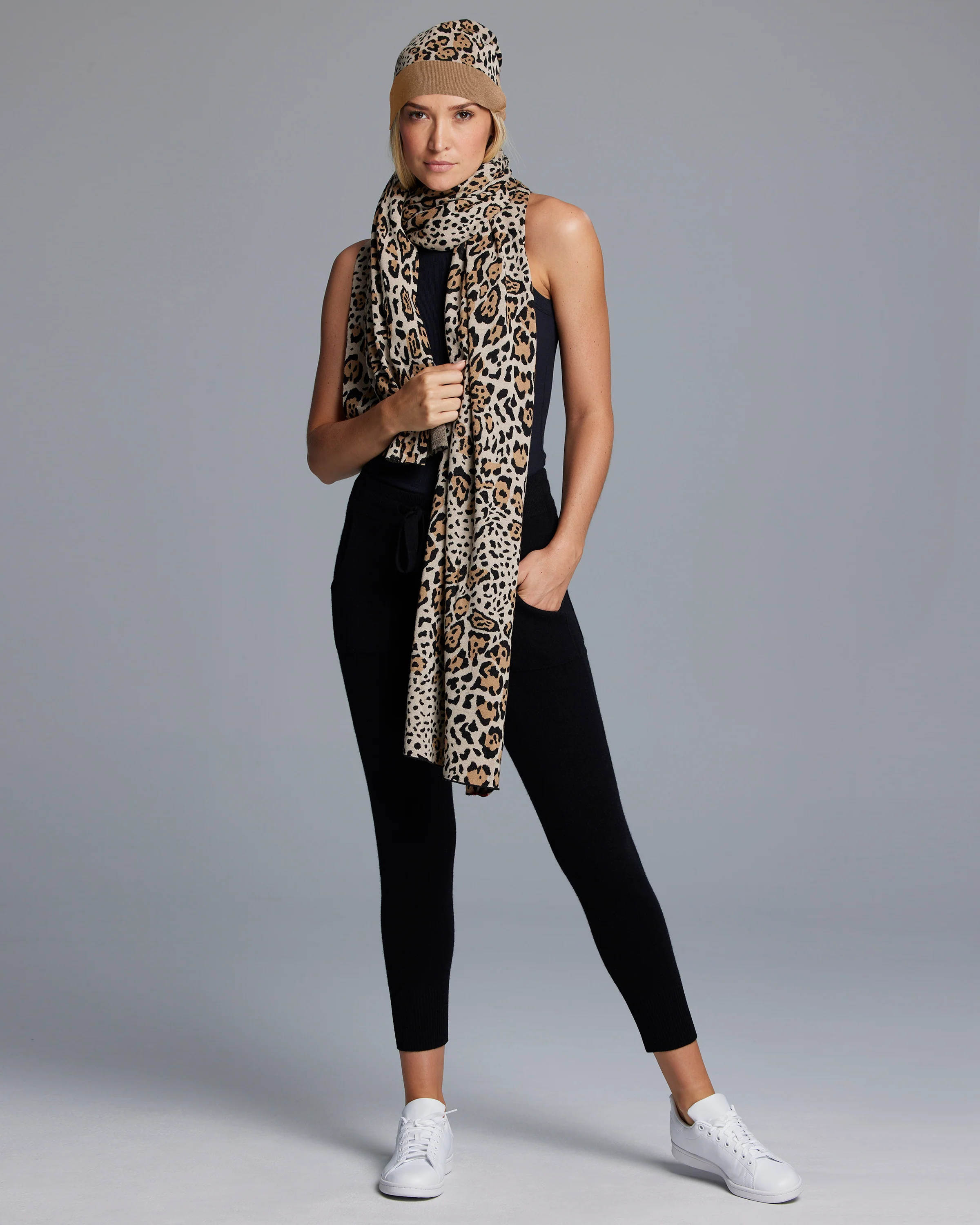 Tache Leopard Scarf - Image 3