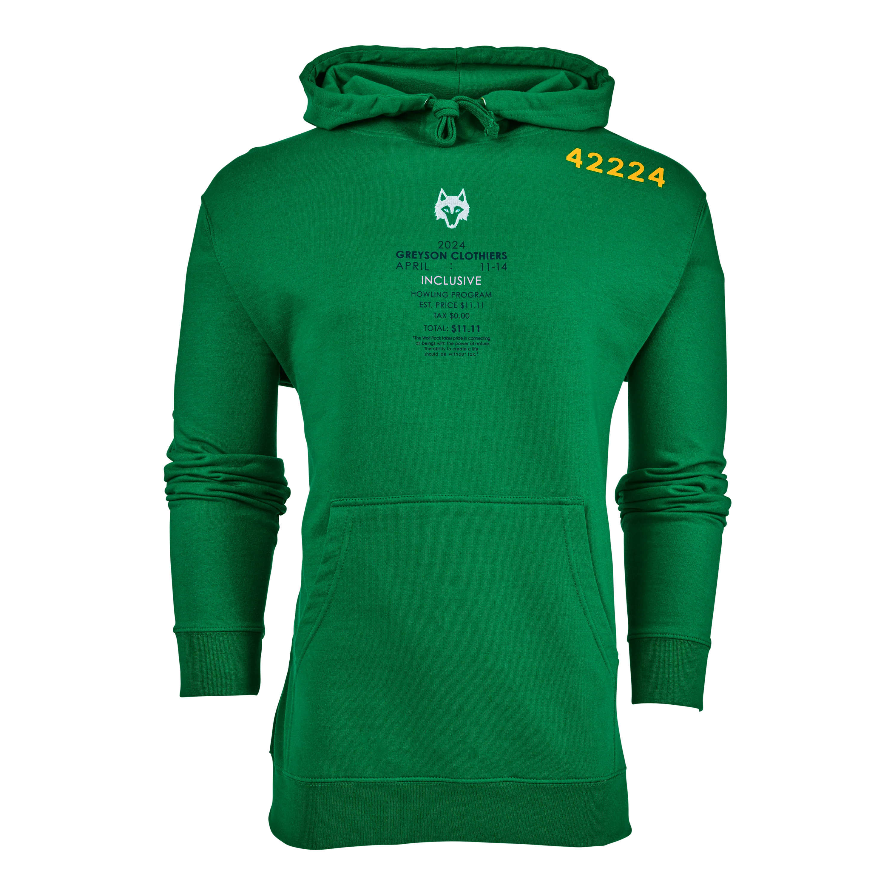 The Green Hoodie