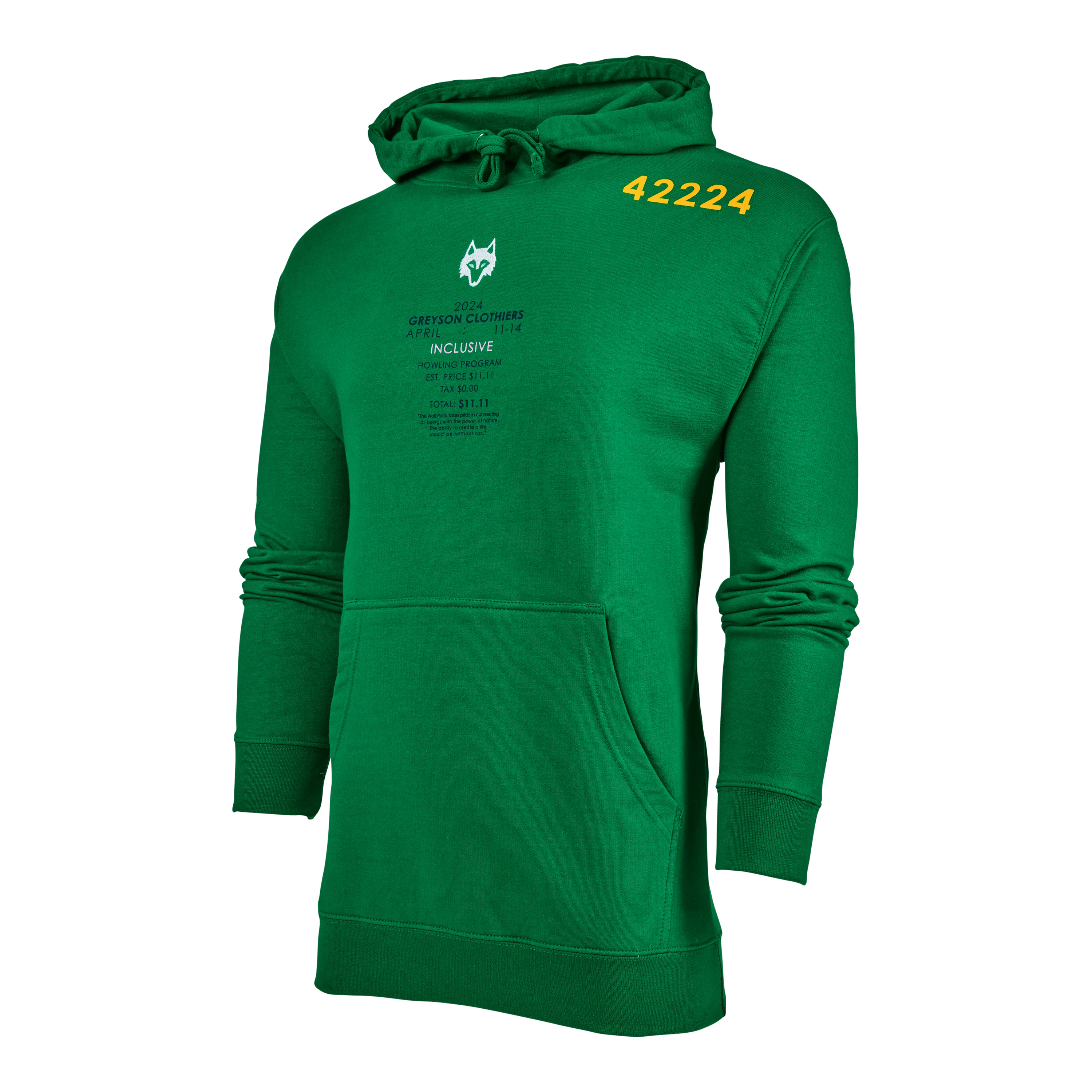 The Green Hoodie - Image 2