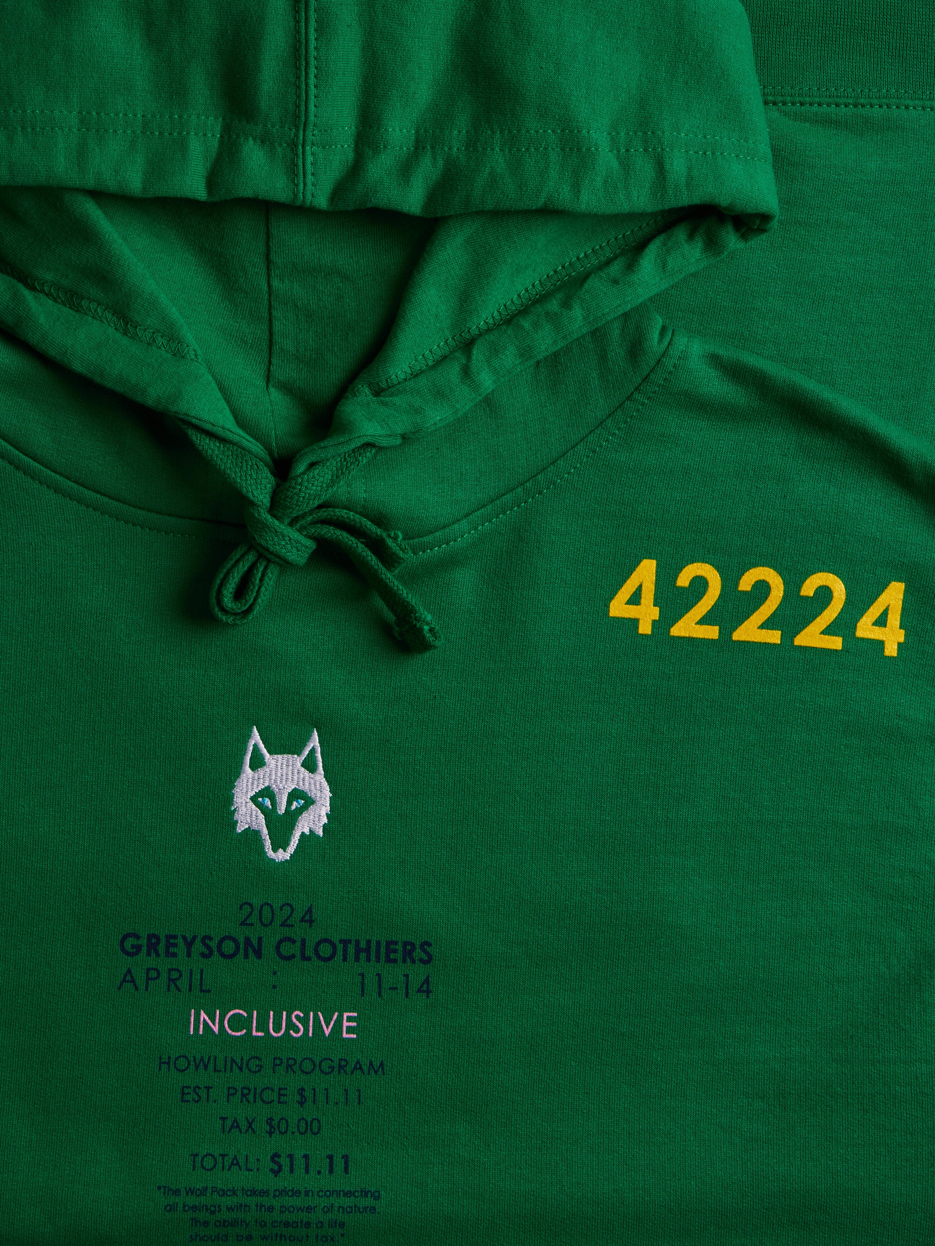 The Green Hoodie - Image 4