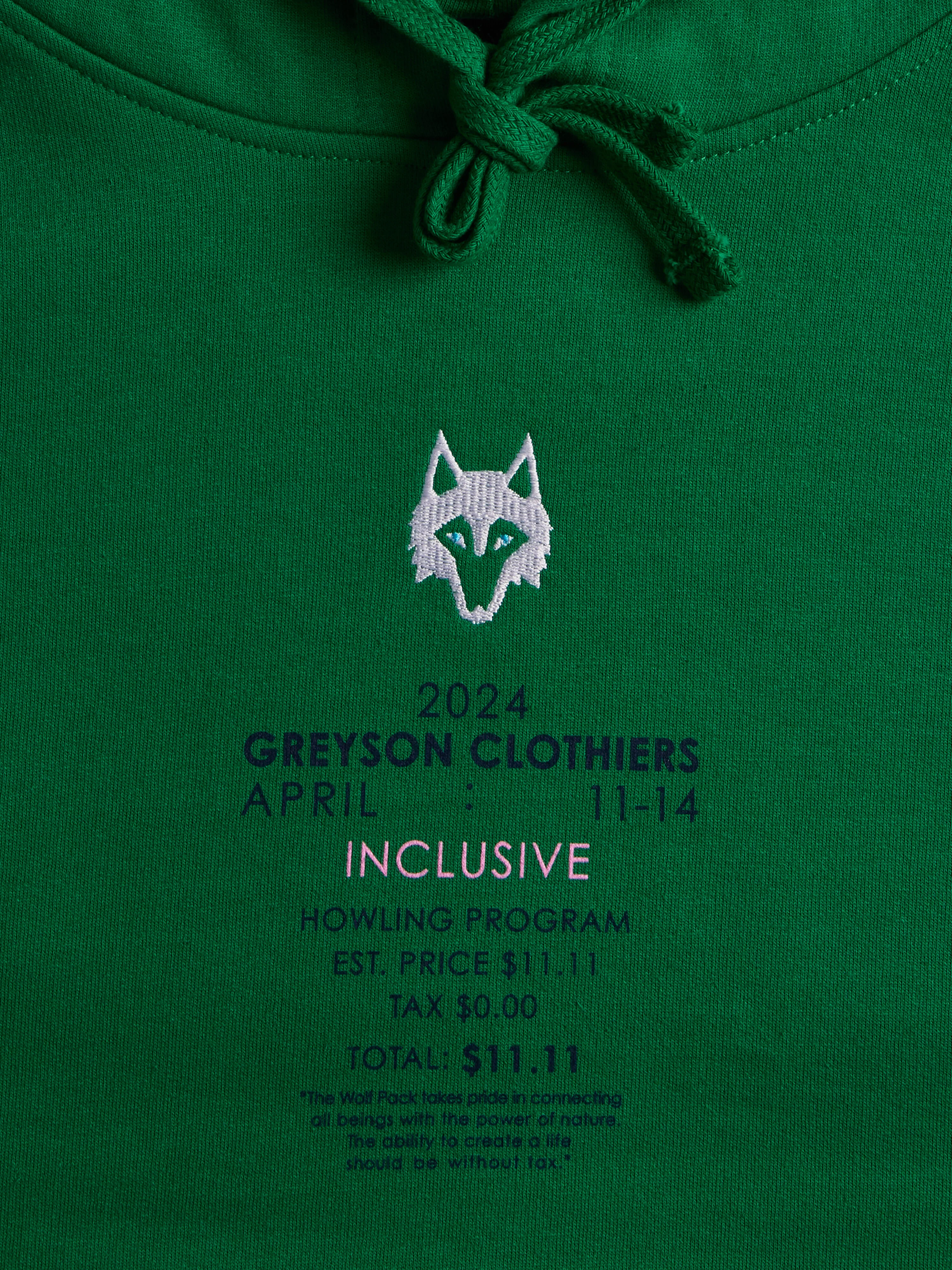 The Green Hoodie - Image 5