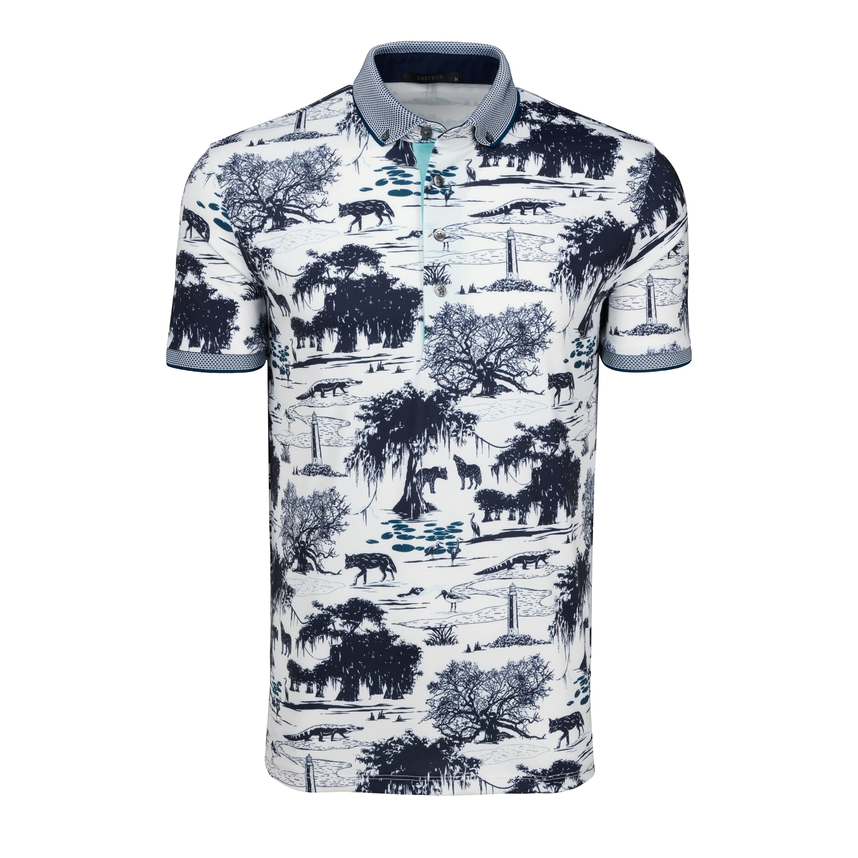 Angel Oak Short Sleeve Polo