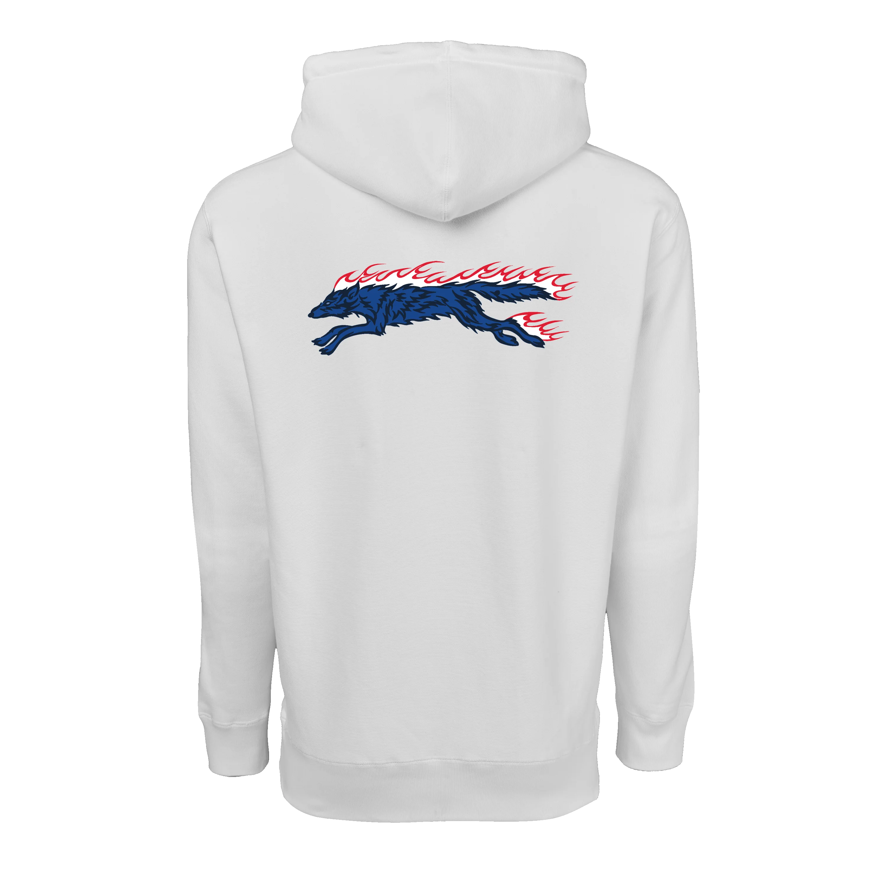 Throwback Detroit Fireside Hoodie - Image 2