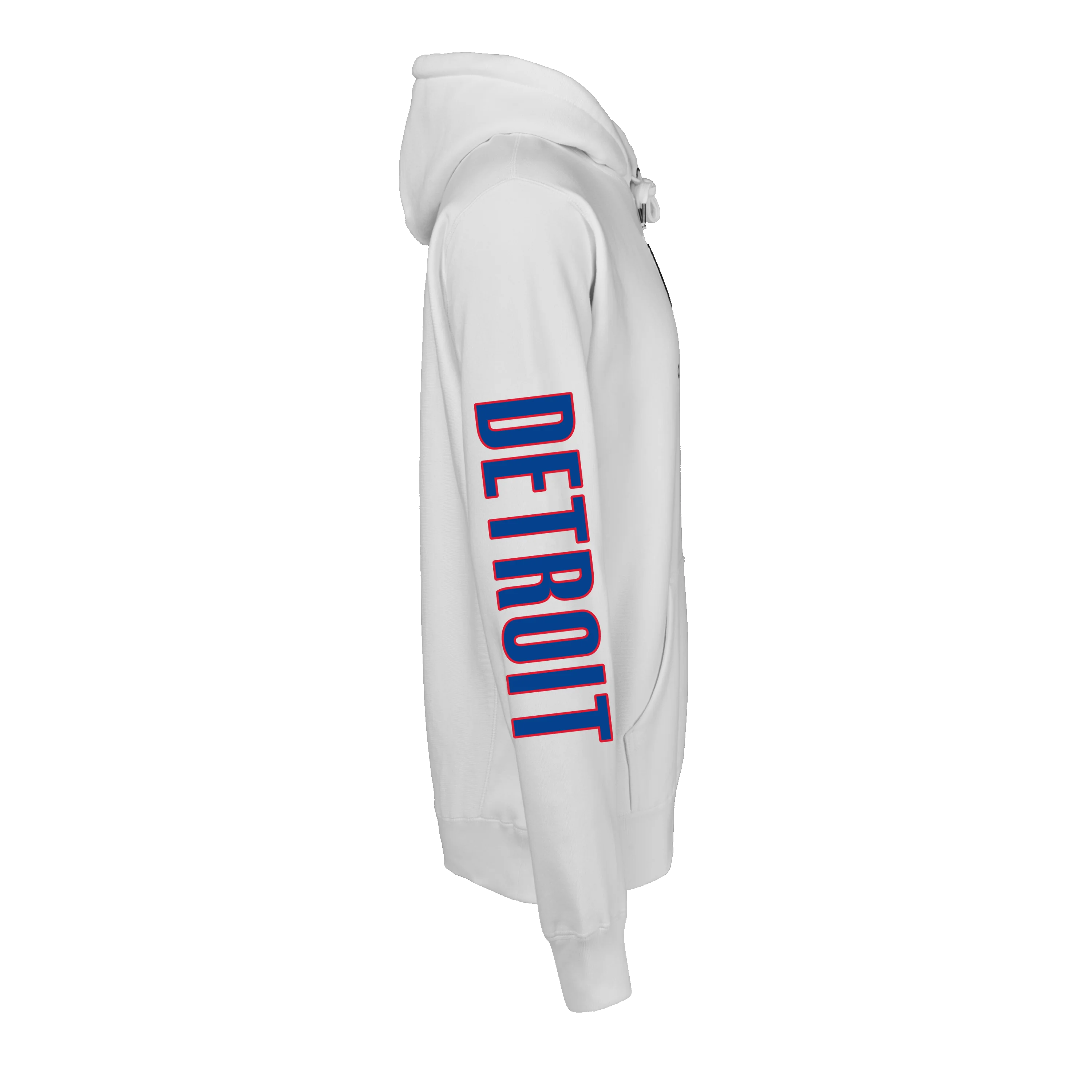 Throwback Detroit Fireside Hoodie - Image 4