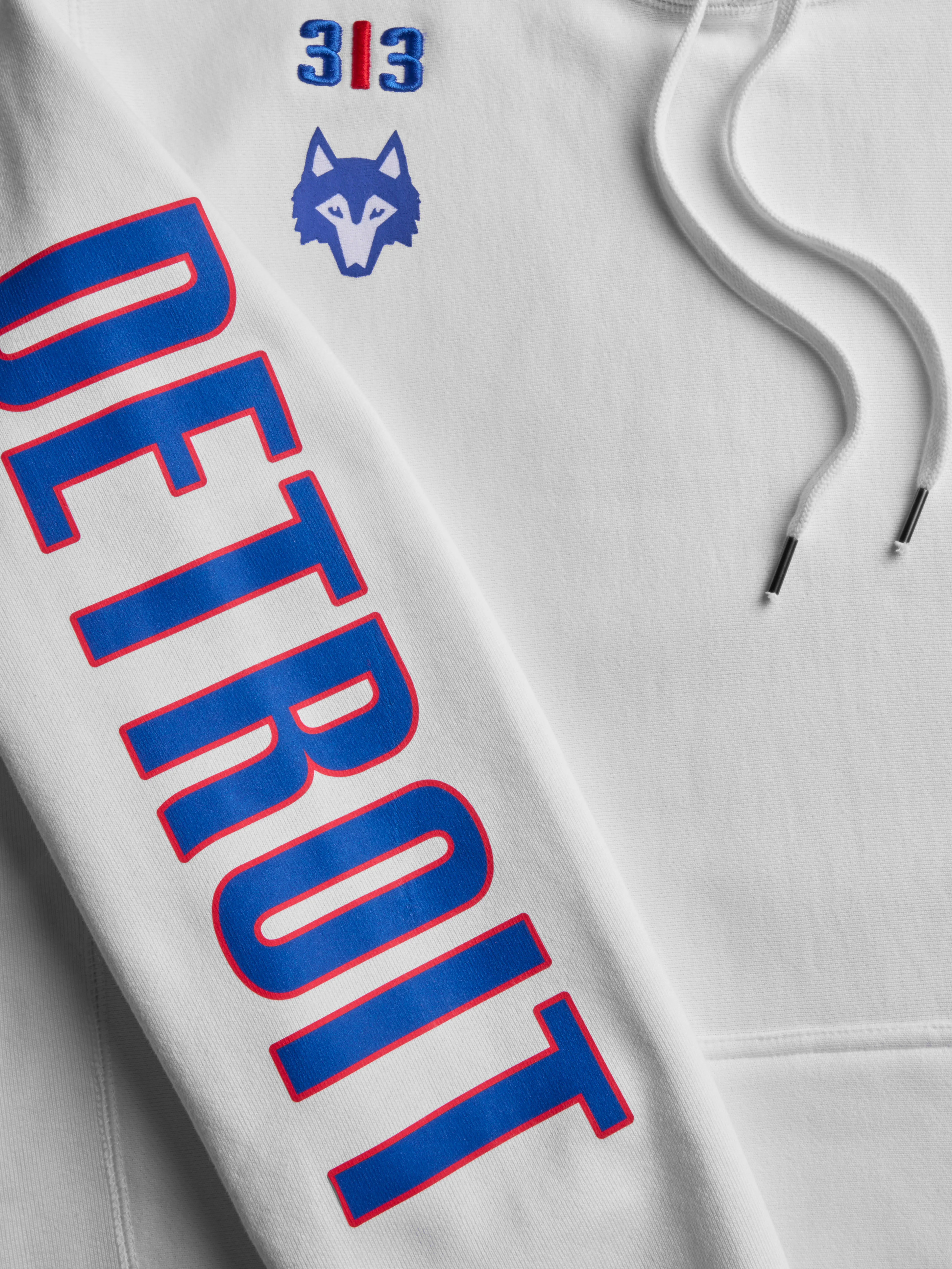 Throwback Detroit Fireside Hoodie - Image 6