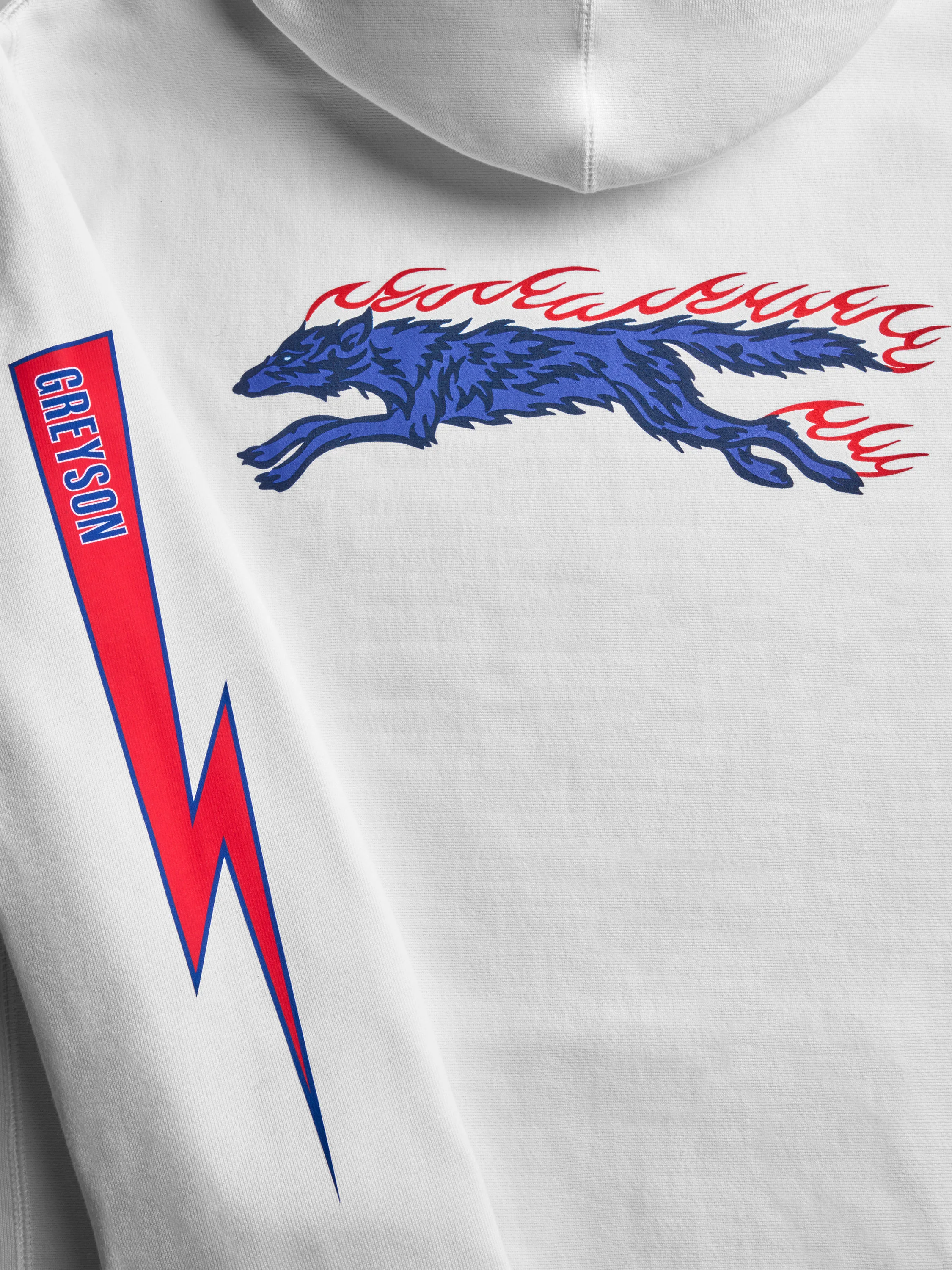 Throwback Detroit Fireside Hoodie - Image 7