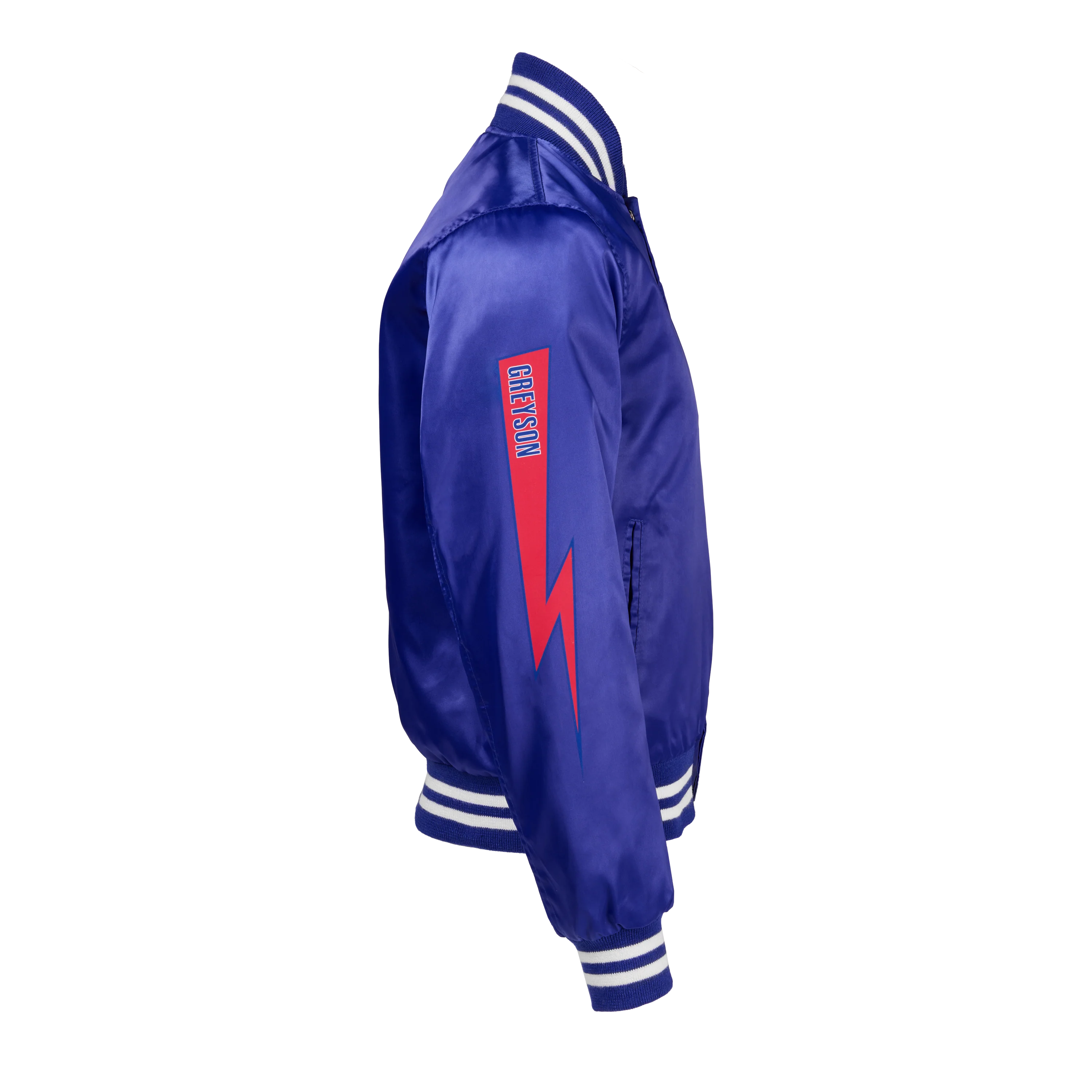 Throwback Detroit Varsity Jacket - Image 2
