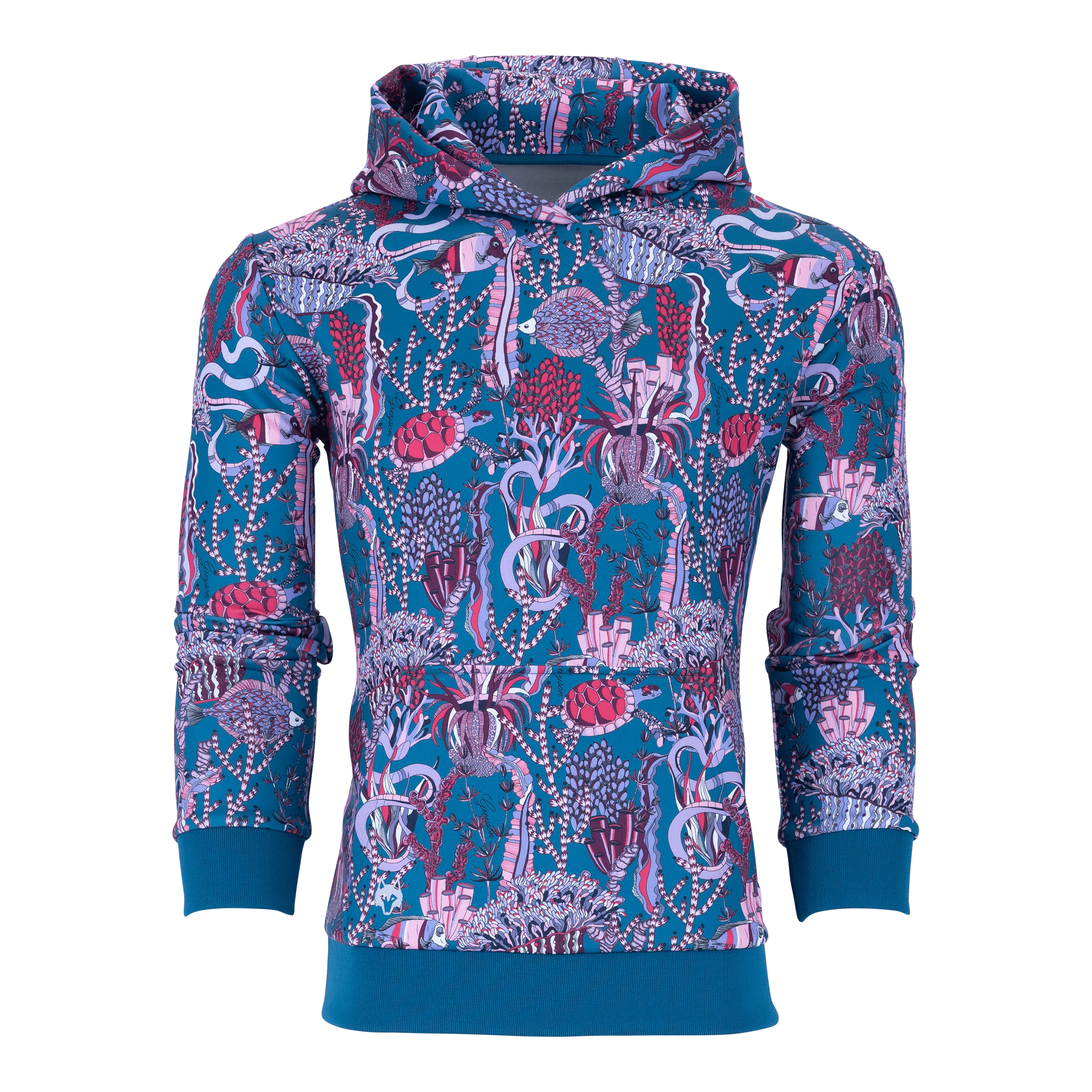 Underwater Forest Chene Hoodie