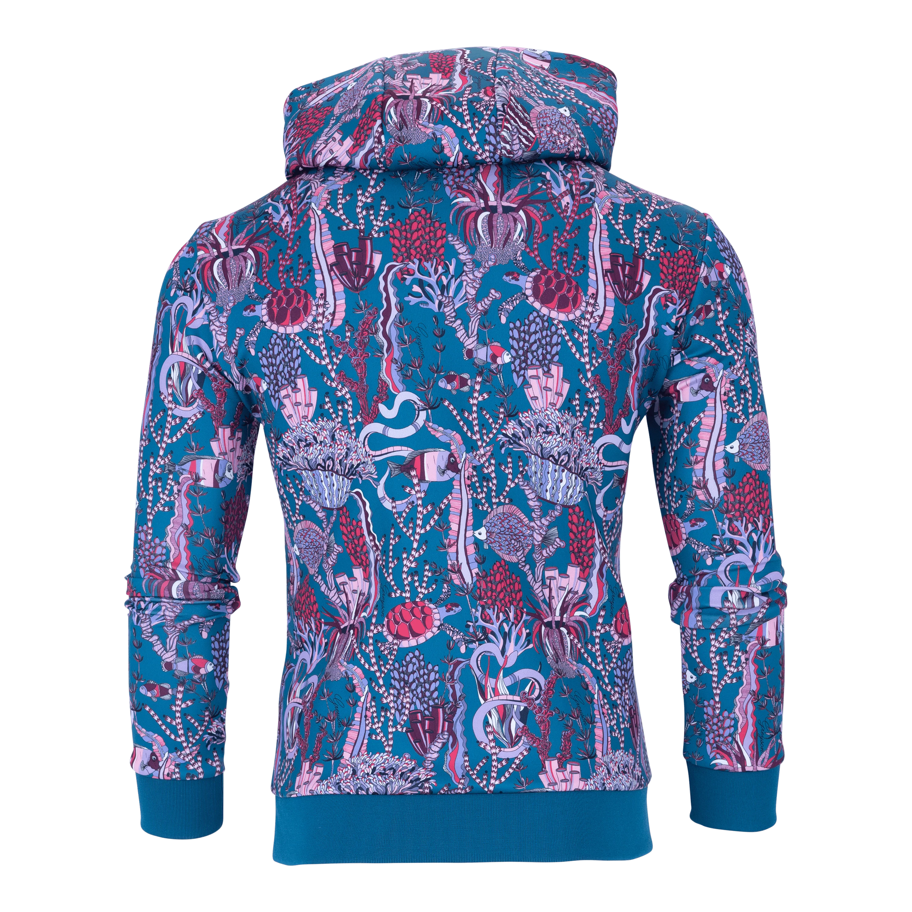 Underwater Forest Chene Hoodie - Image 3