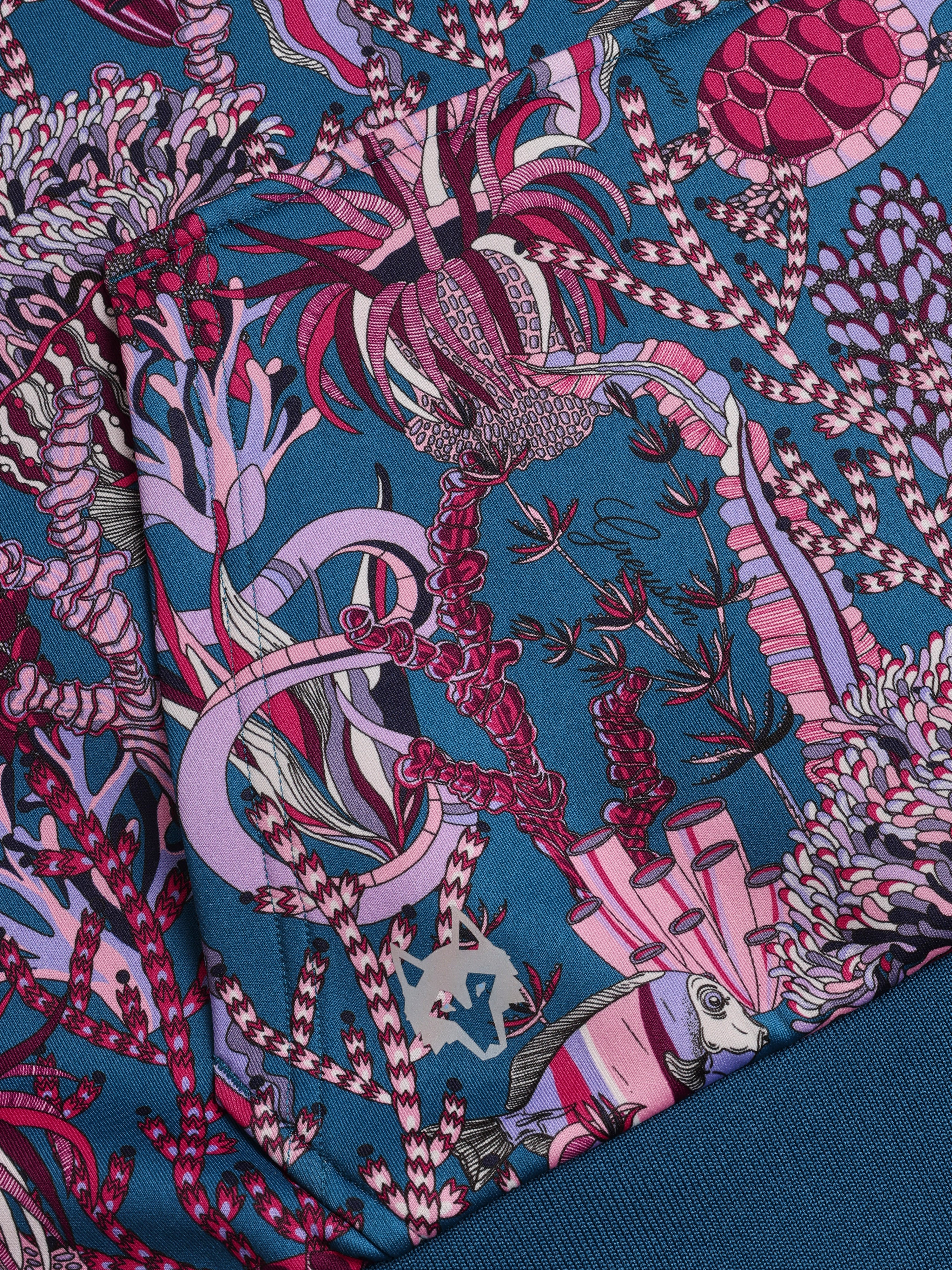 Underwater Forest Chene Hoodie - Image 6