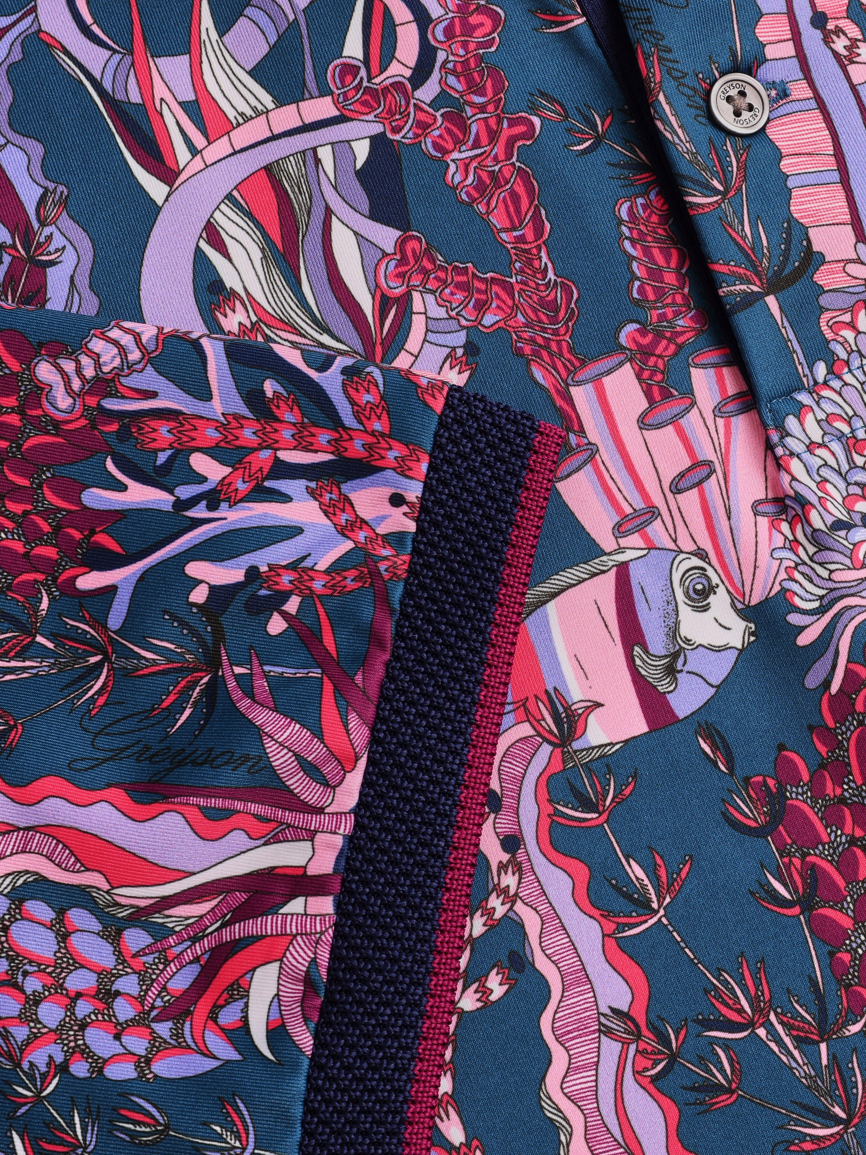 Underwater Forest Polo - Image 4