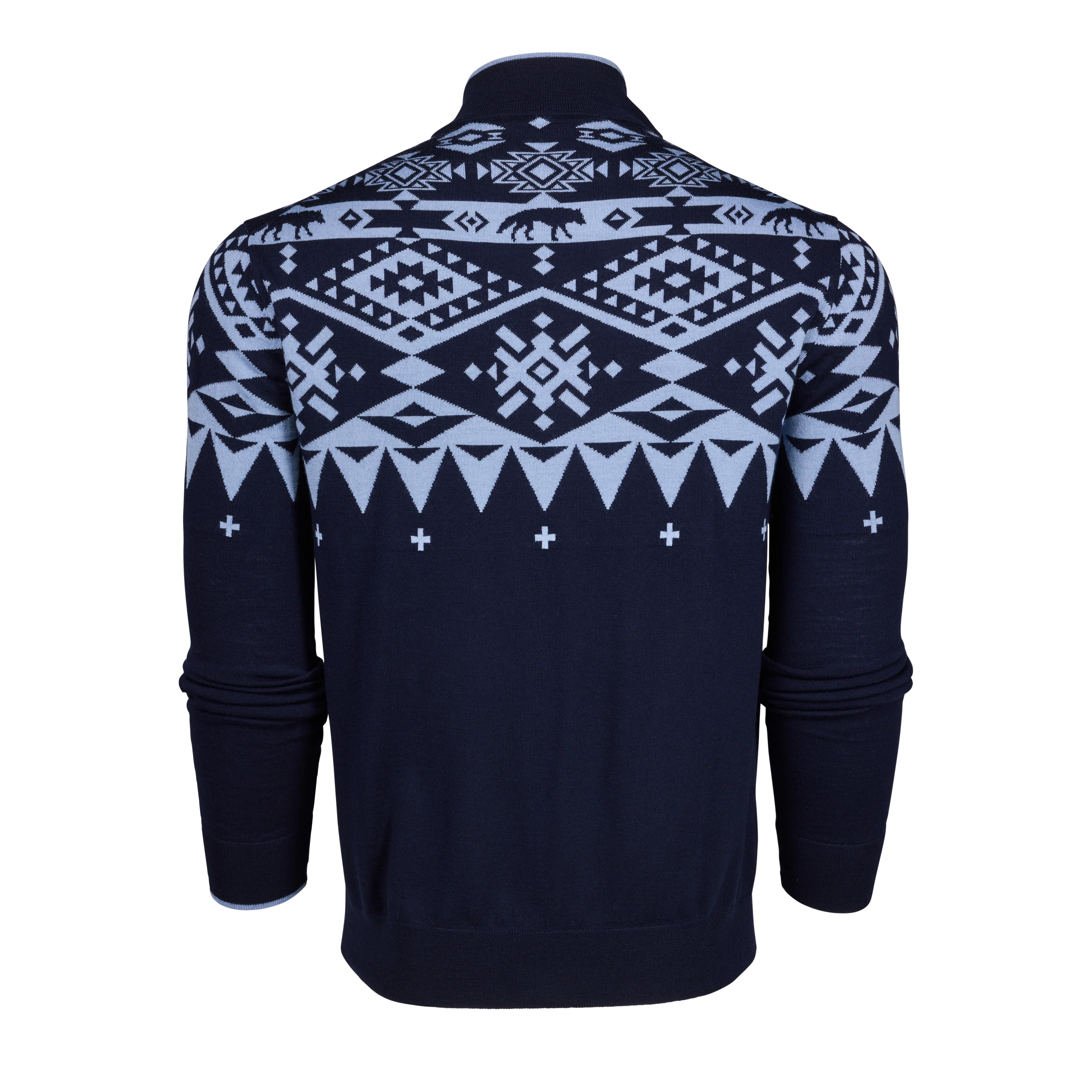 Unita Intarsia Quarter-Zip - Image 2