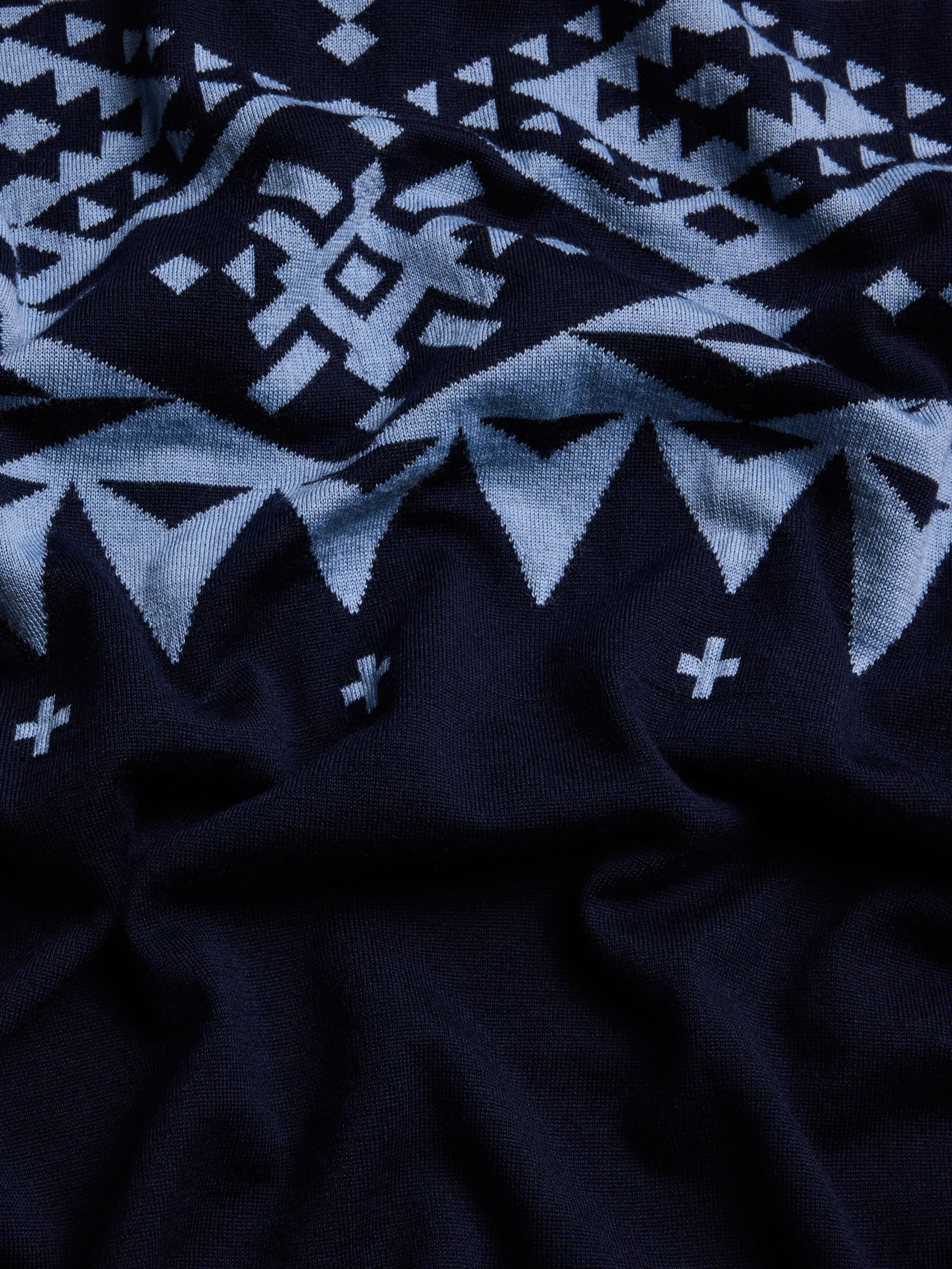 Unita Intarsia Quarter-Zip - Image 4