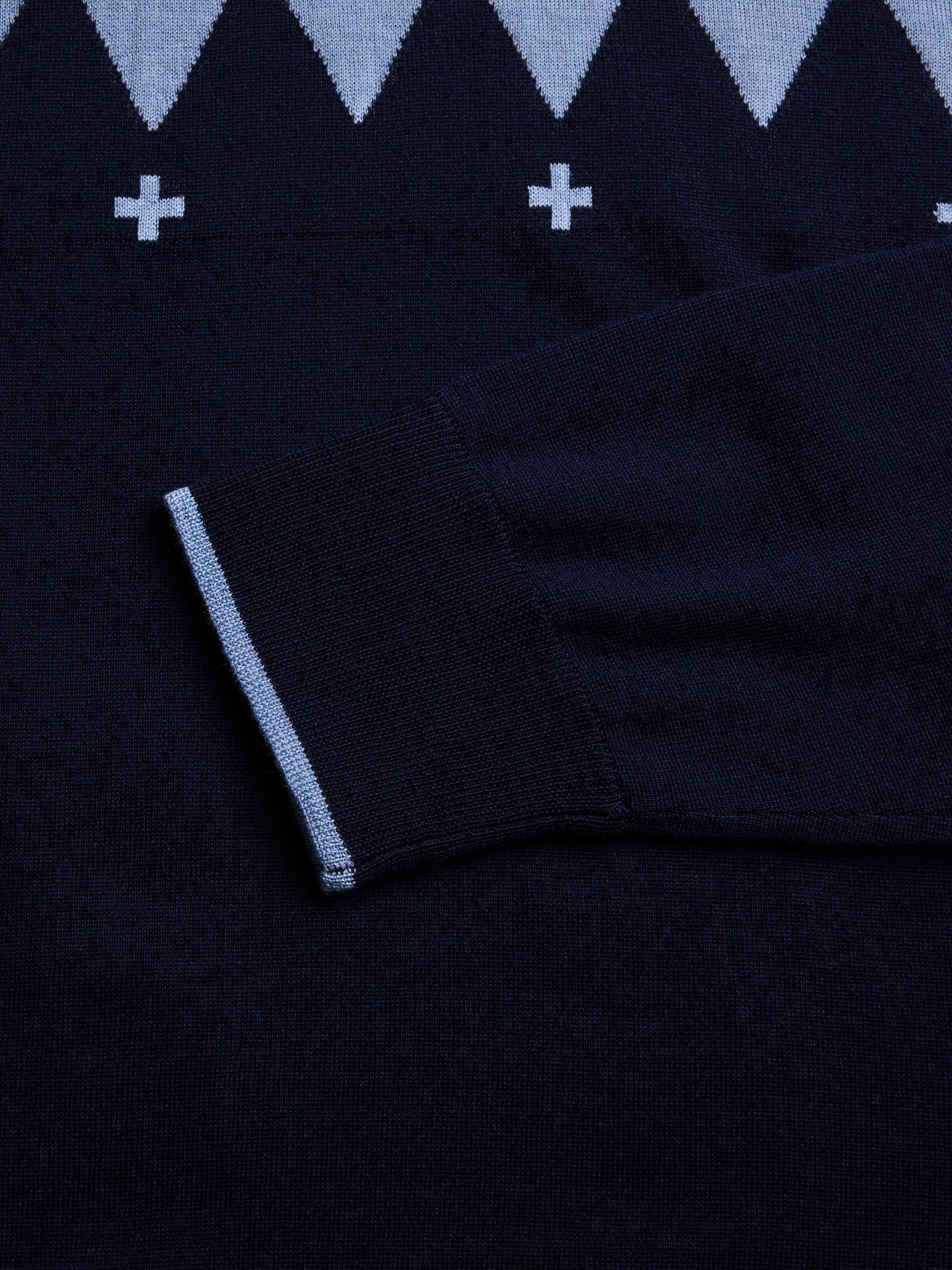 Unita Intarsia Quarter-Zip - Image 5