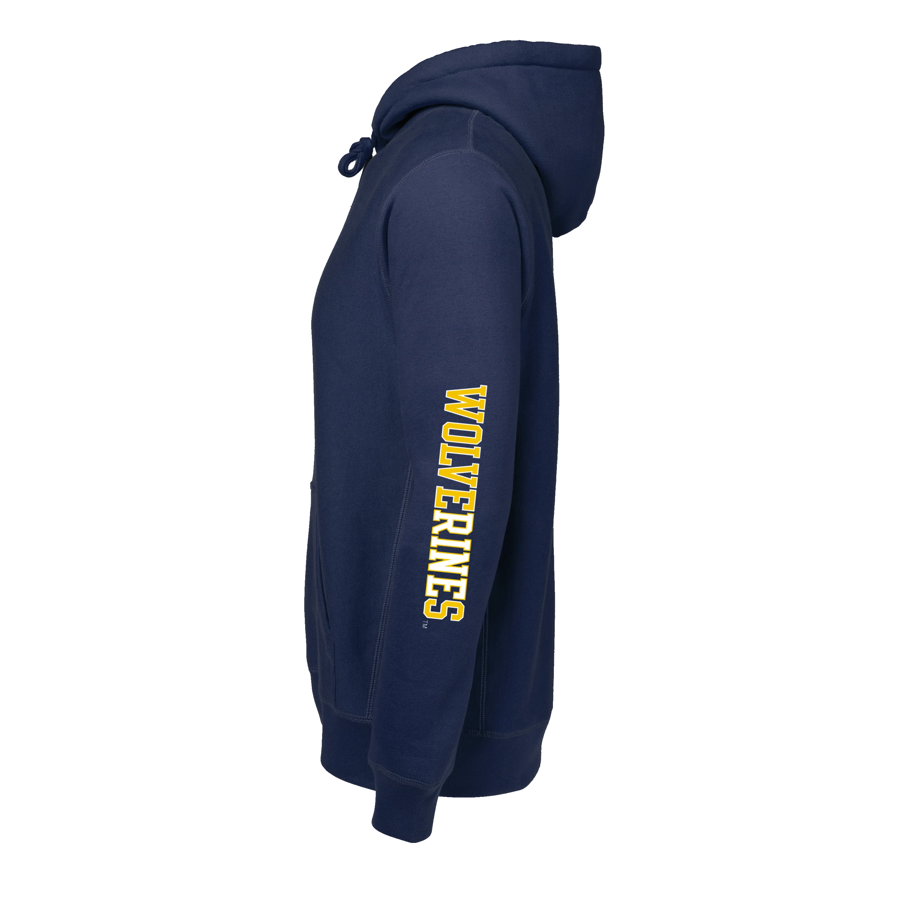 University of Michigan Fireside Hoodie - Image 4