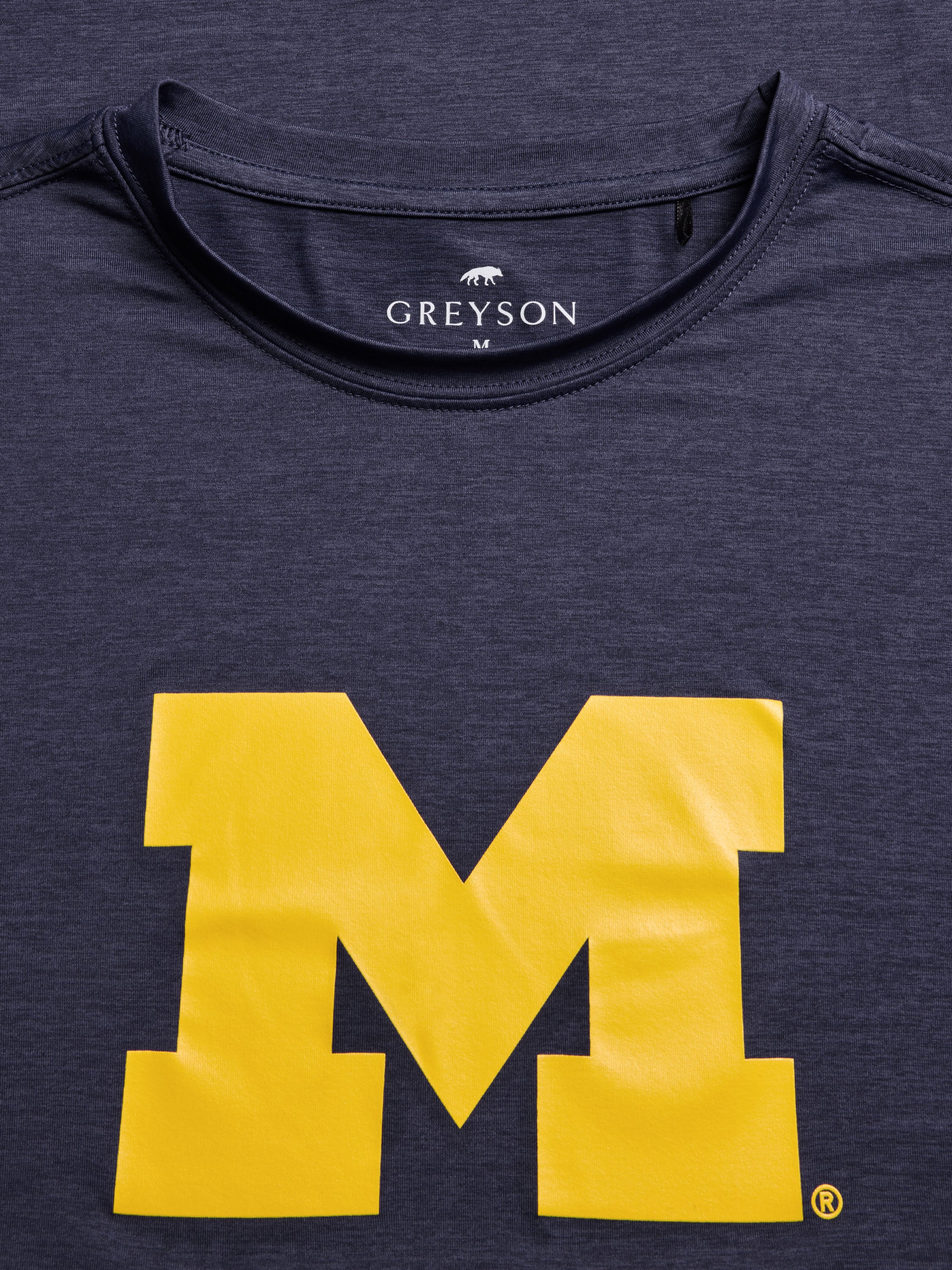 University of Michigan Guide Short Sleeve Tee - Image 2