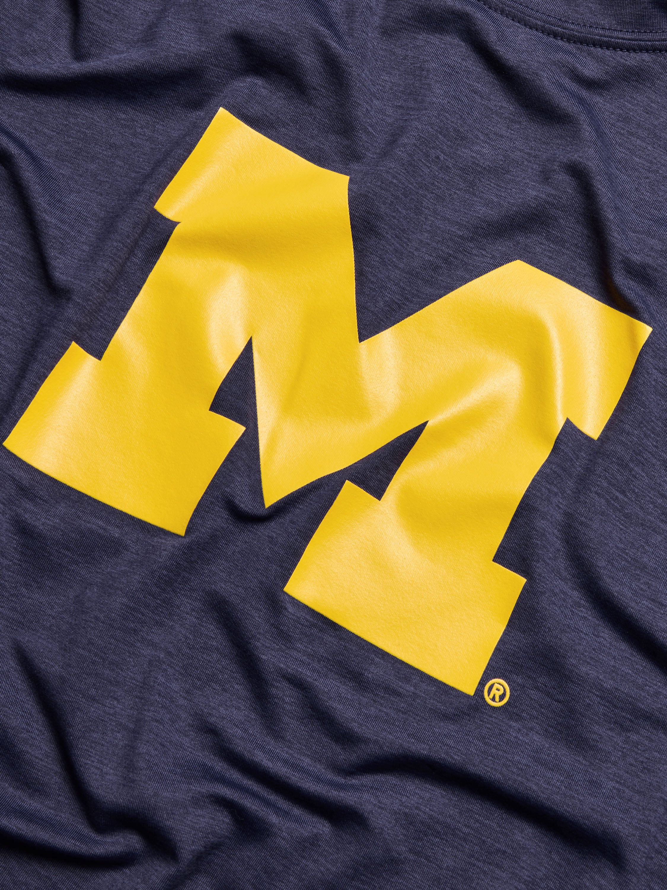 University of Michigan Guide Short Sleeve Tee - Image 3