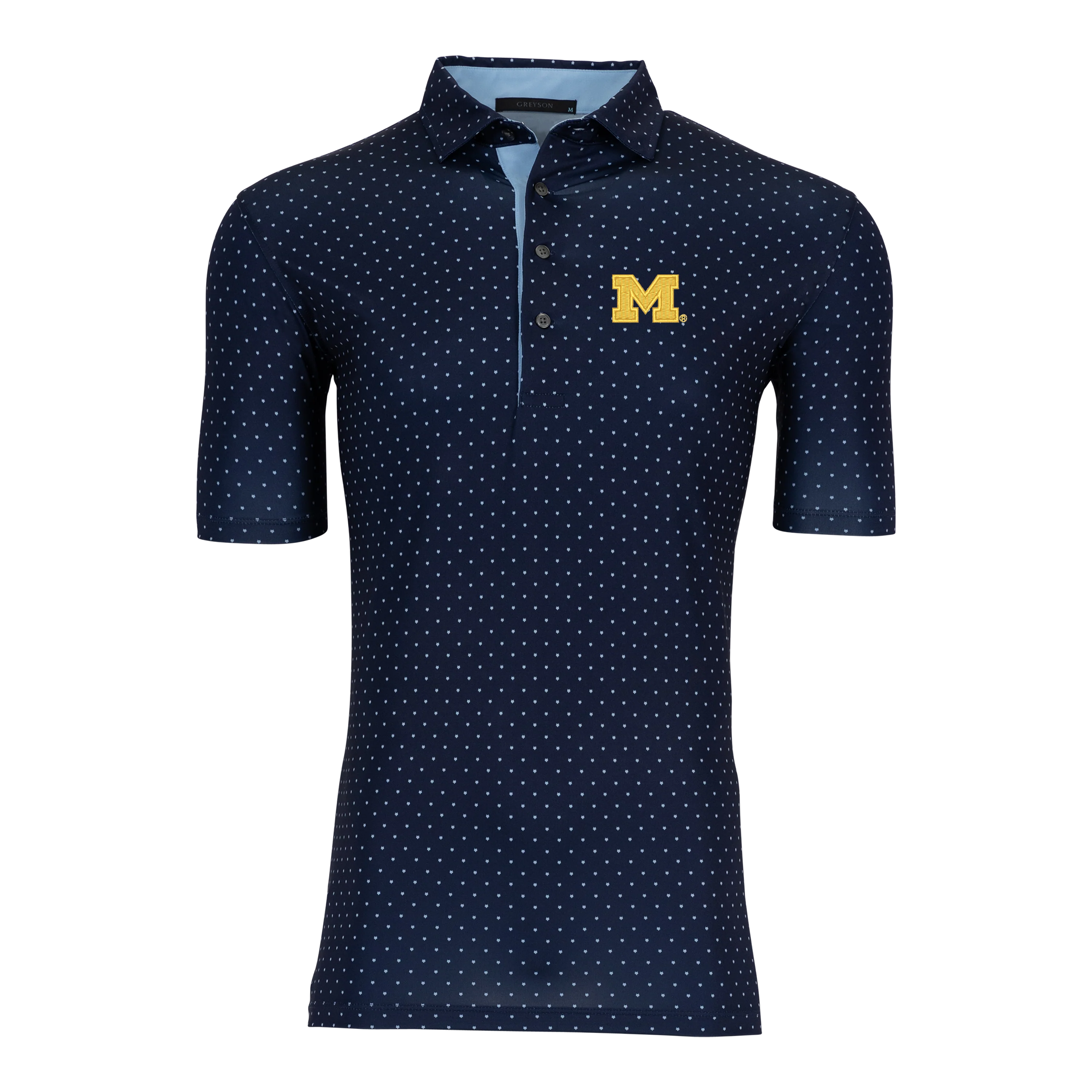 University of Michigan Icon Polo