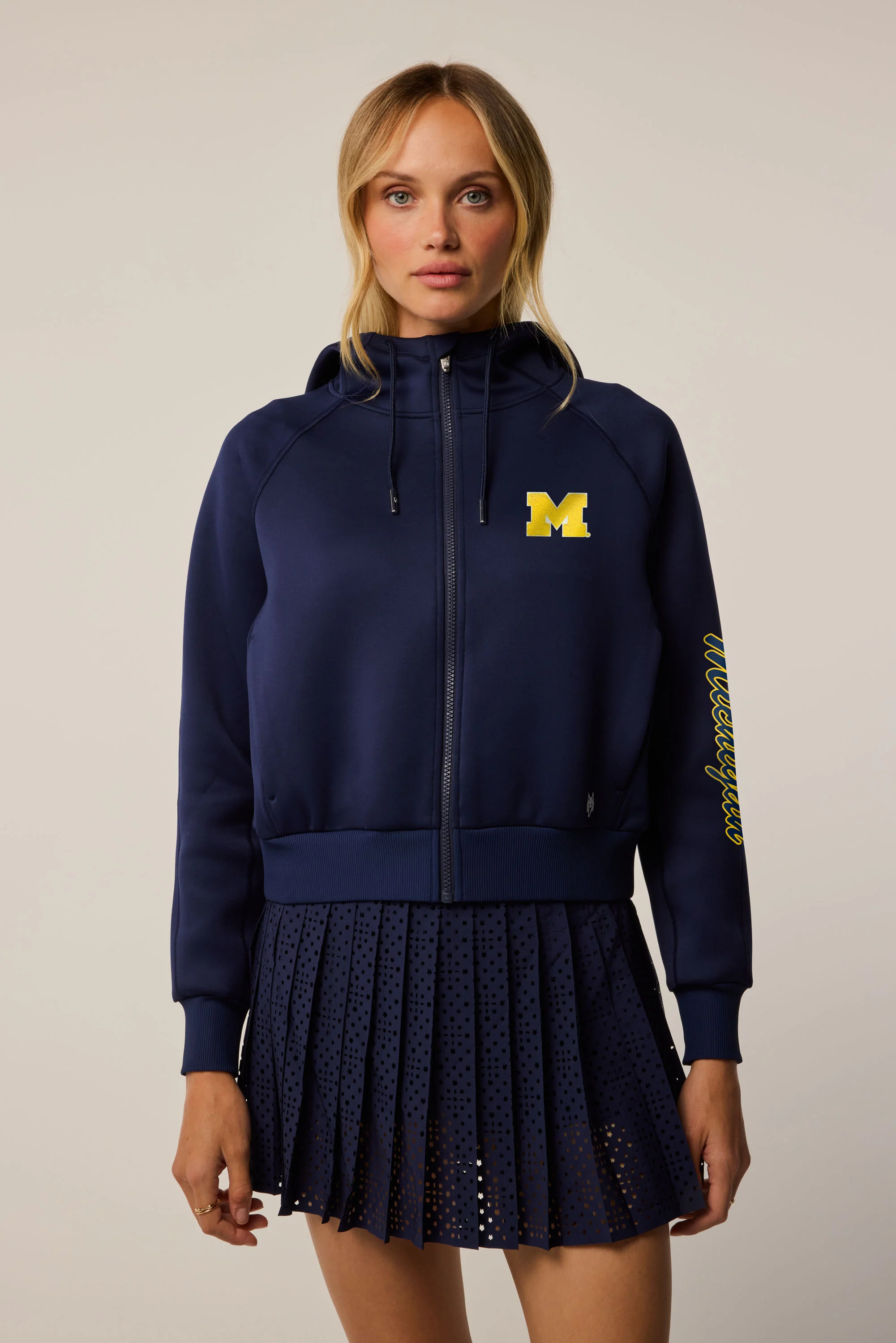 University of Michigan Kristina Full-Zip Hoodie