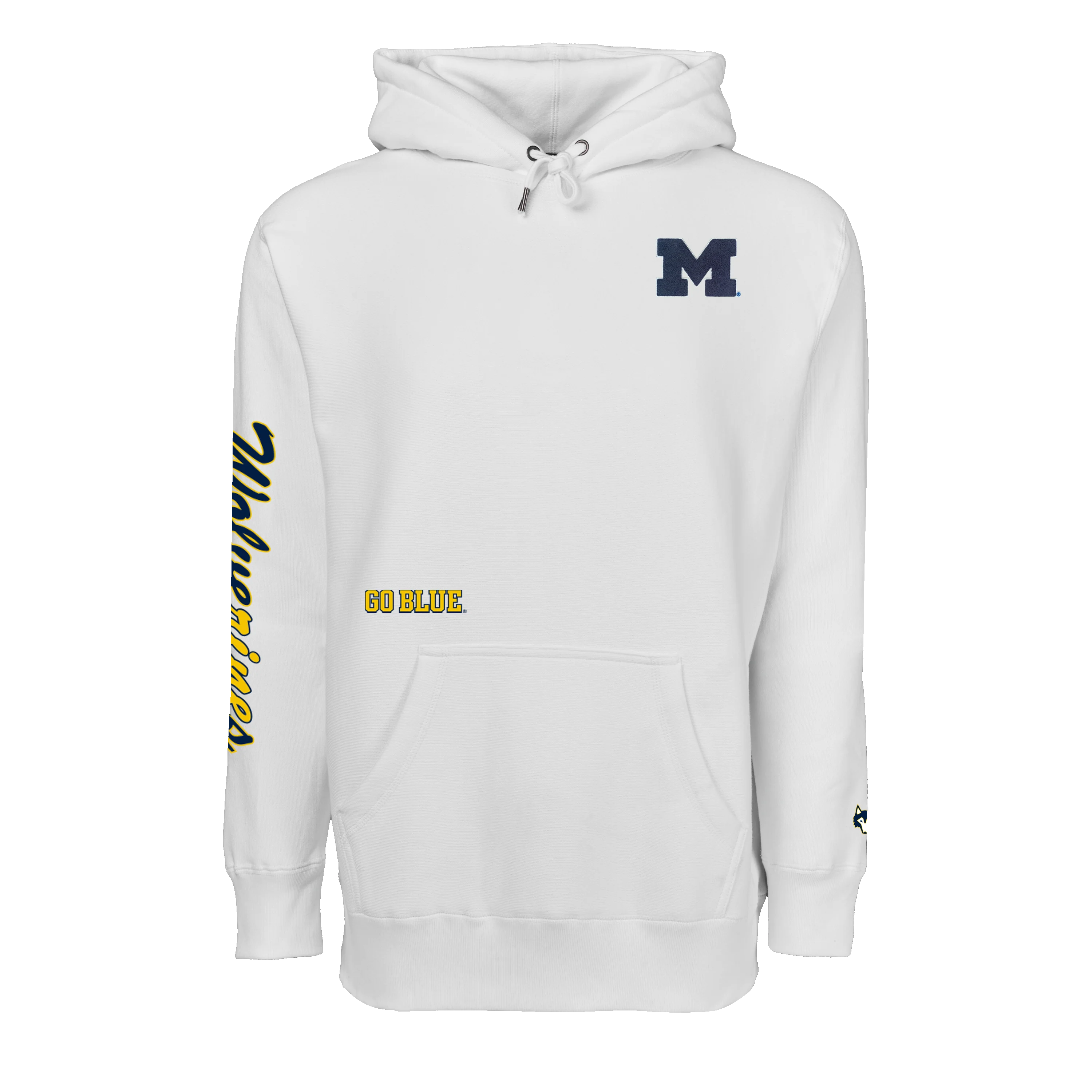 University of Michigan Stadium Fireside Hoodie