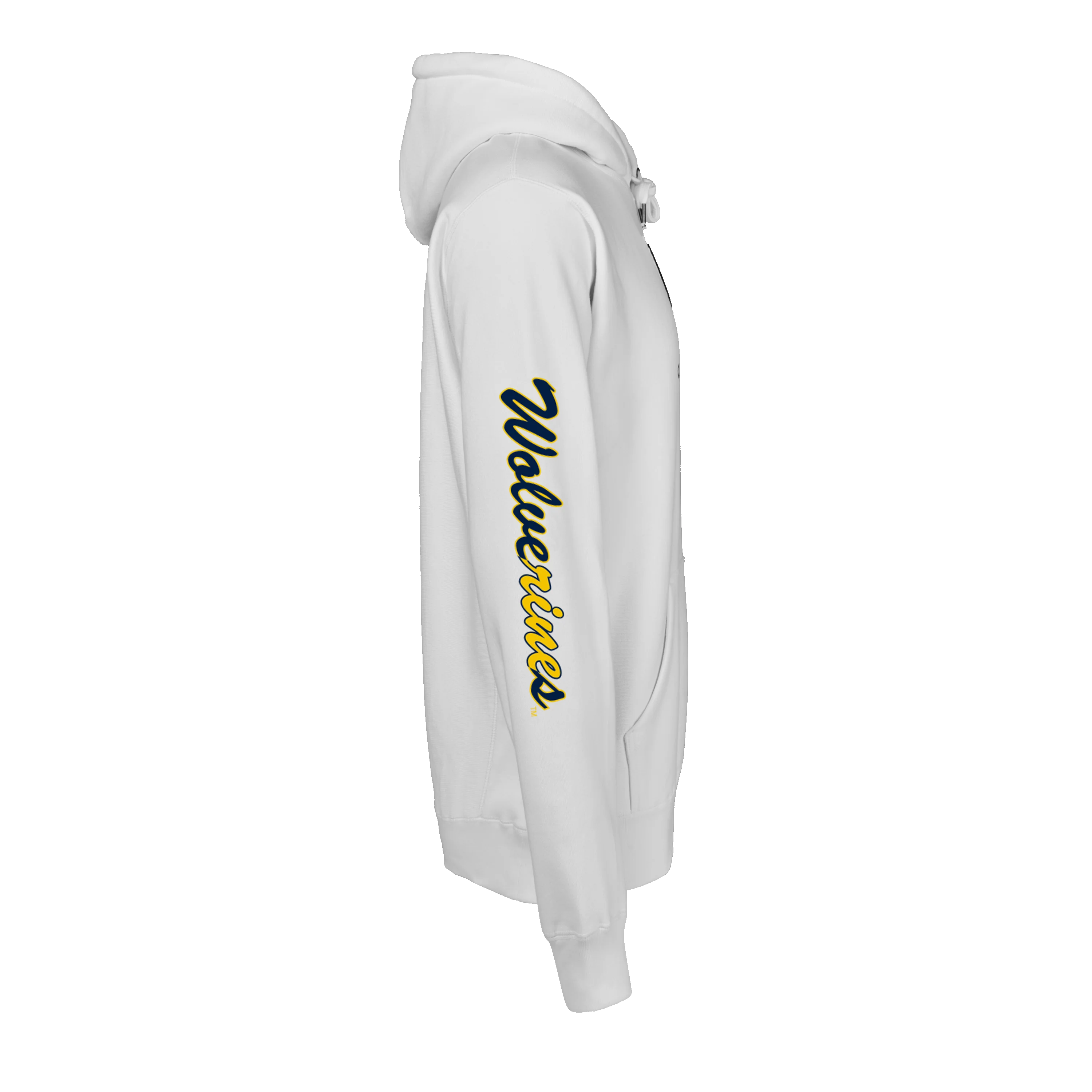 University of Michigan Stadium Fireside Hoodie - Image 3