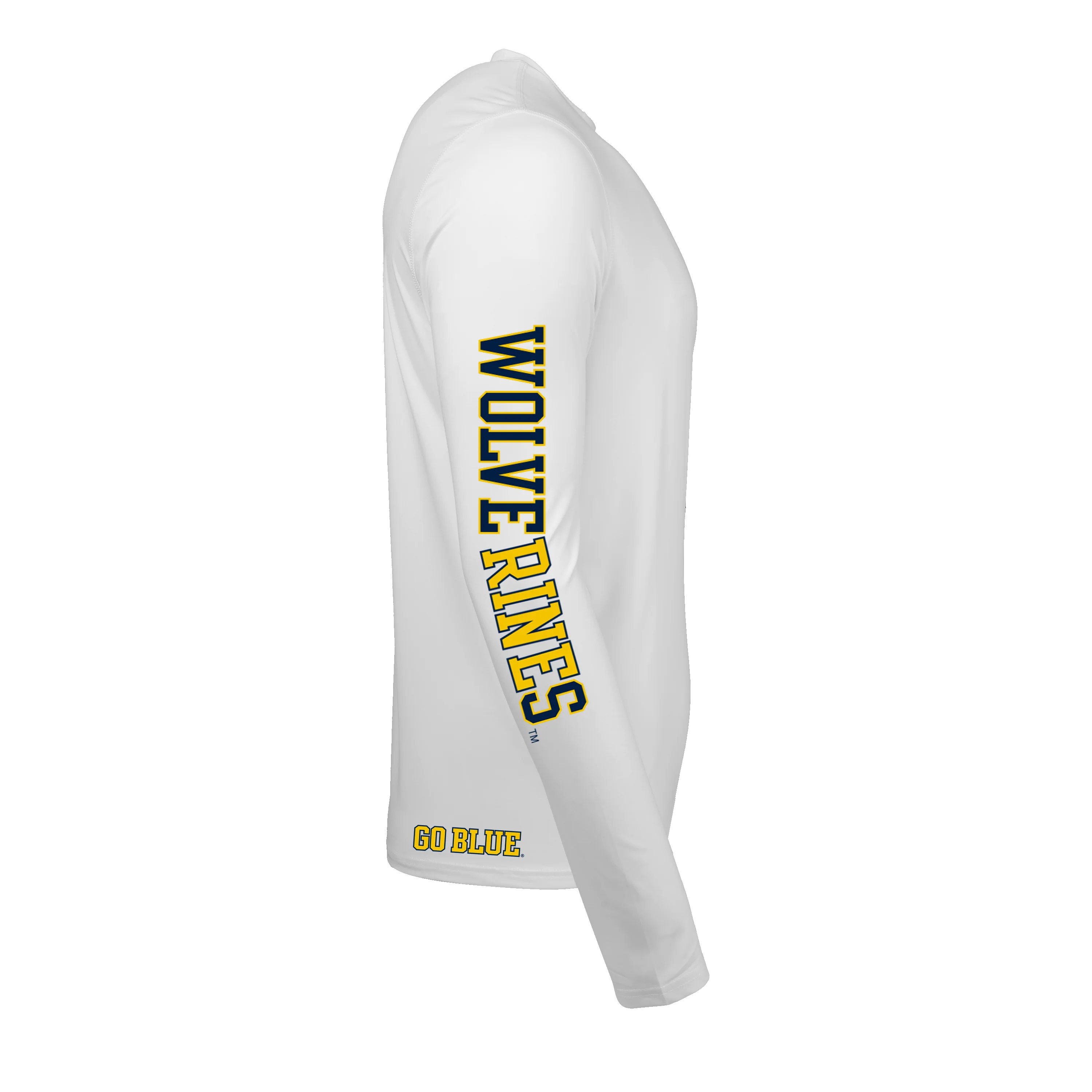University of Michigan Wolverines Guide Long Sleeve Tee - Image 2