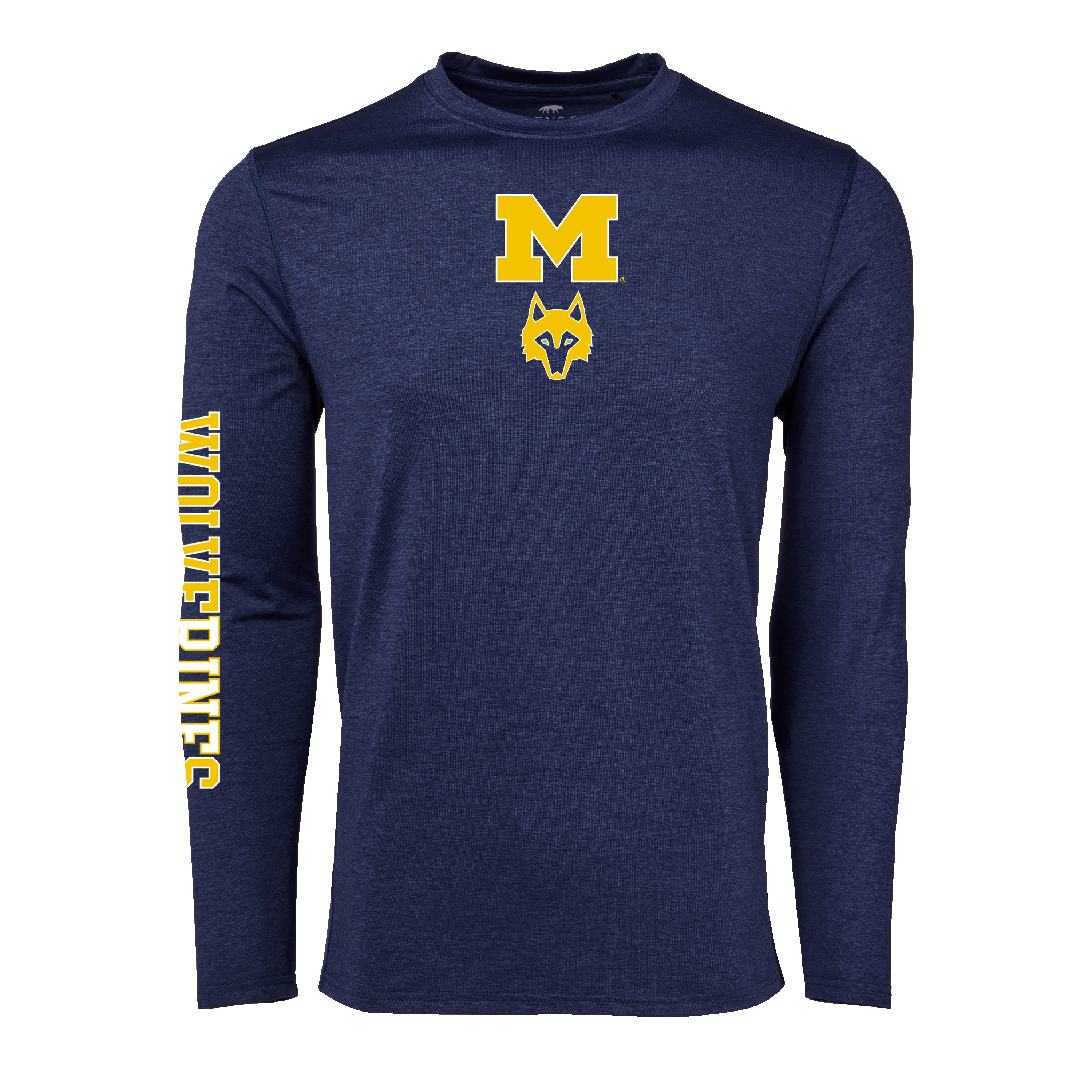 University of Michigan Wolverines Guide Long Sleeve Tee - Image 4