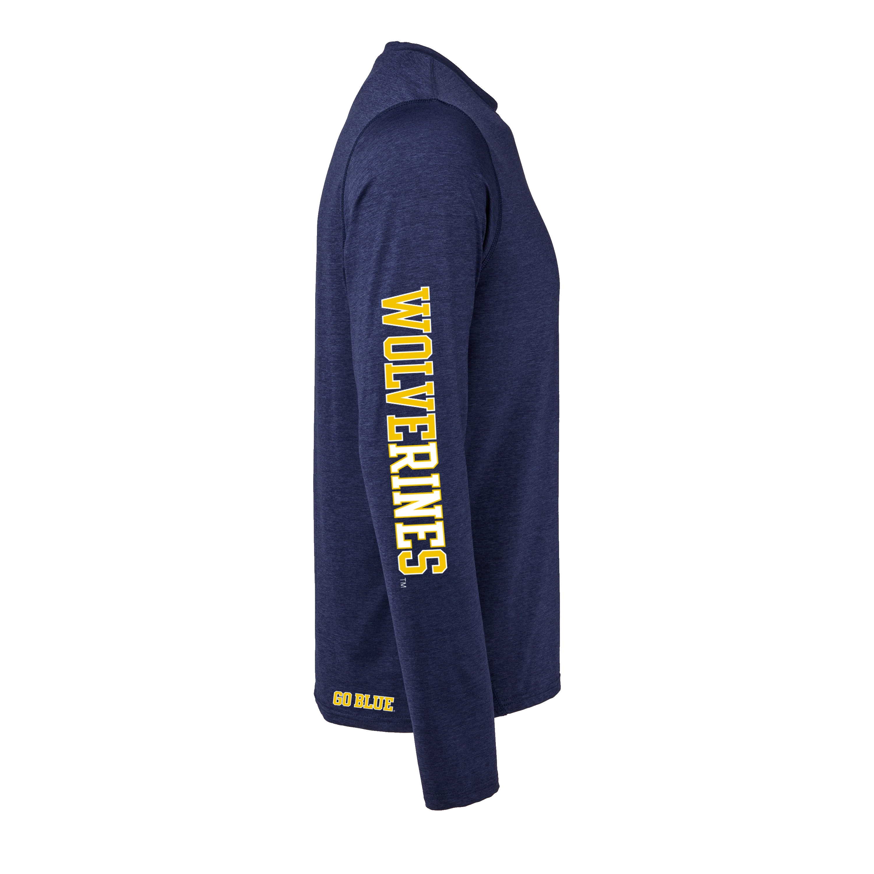 University of Michigan Wolverines Guide Long Sleeve Tee - Image 5