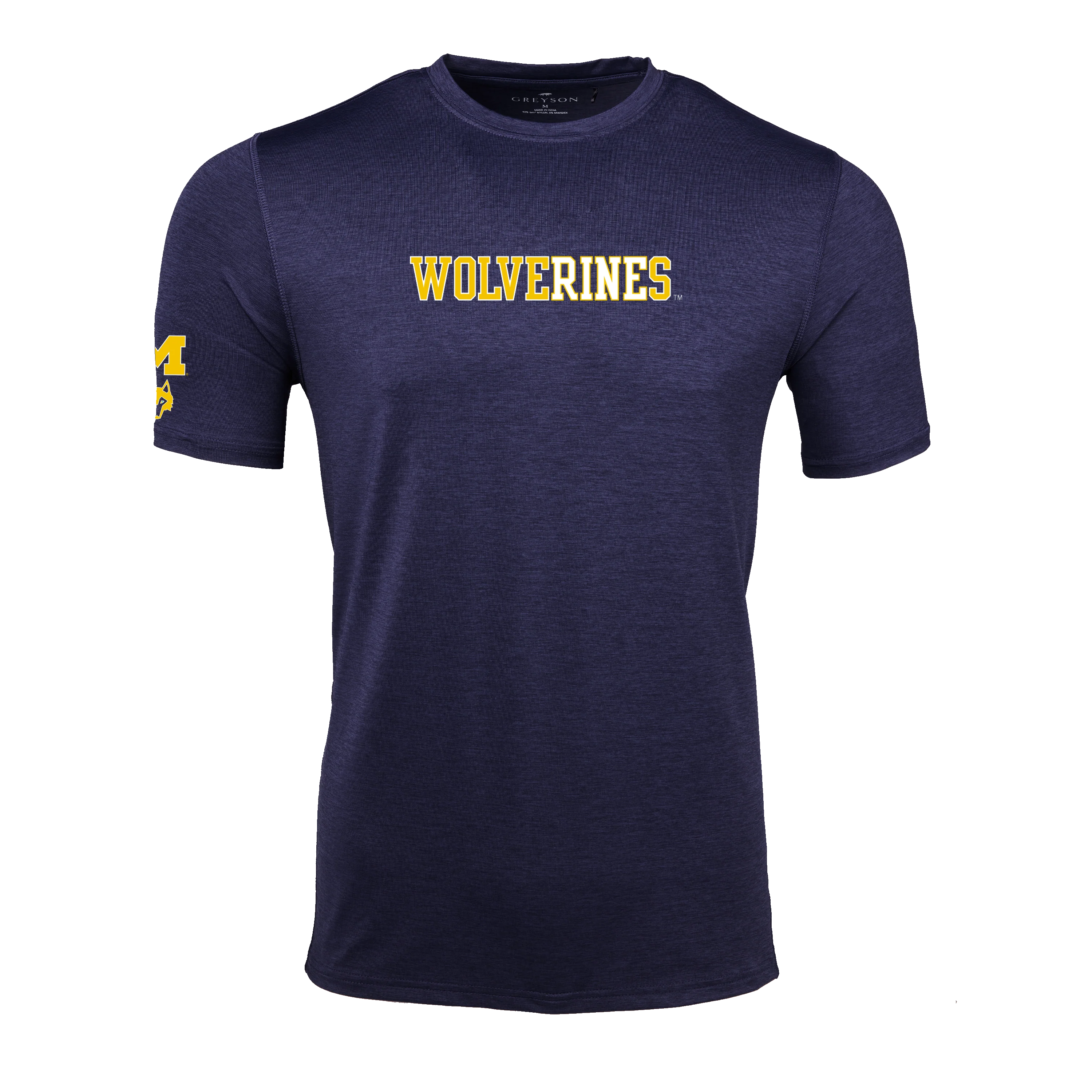 University of Michigan Wolverines Guide Short Sleeve Tee - Image 3