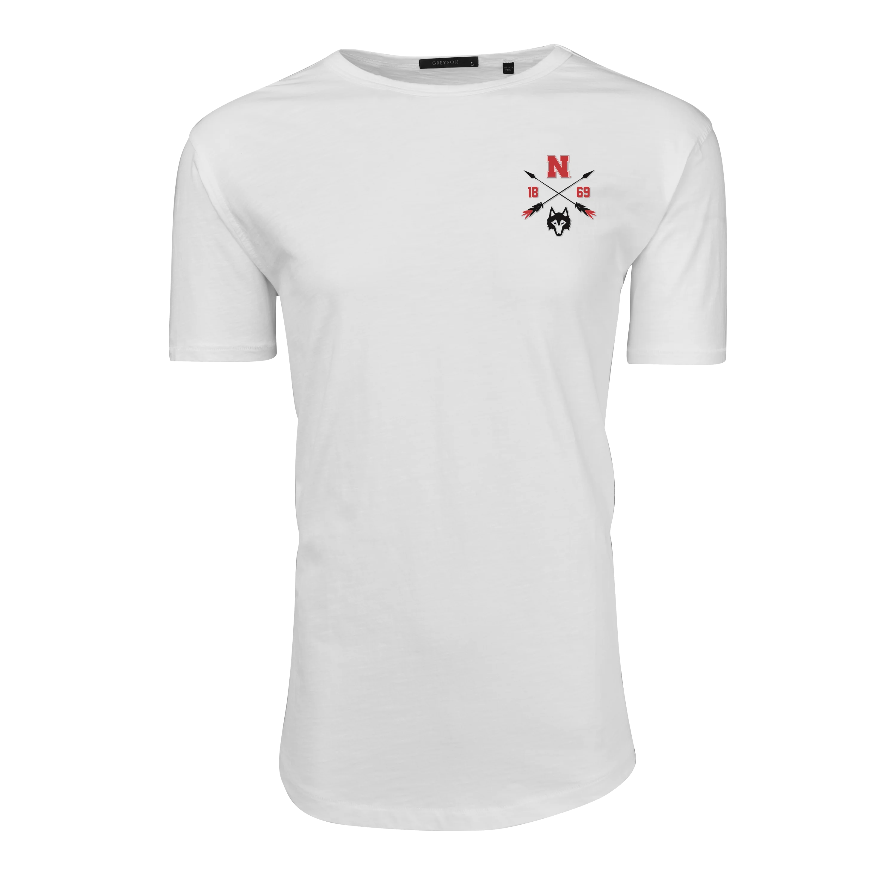 University of Nebraska Alpha Slub Tee