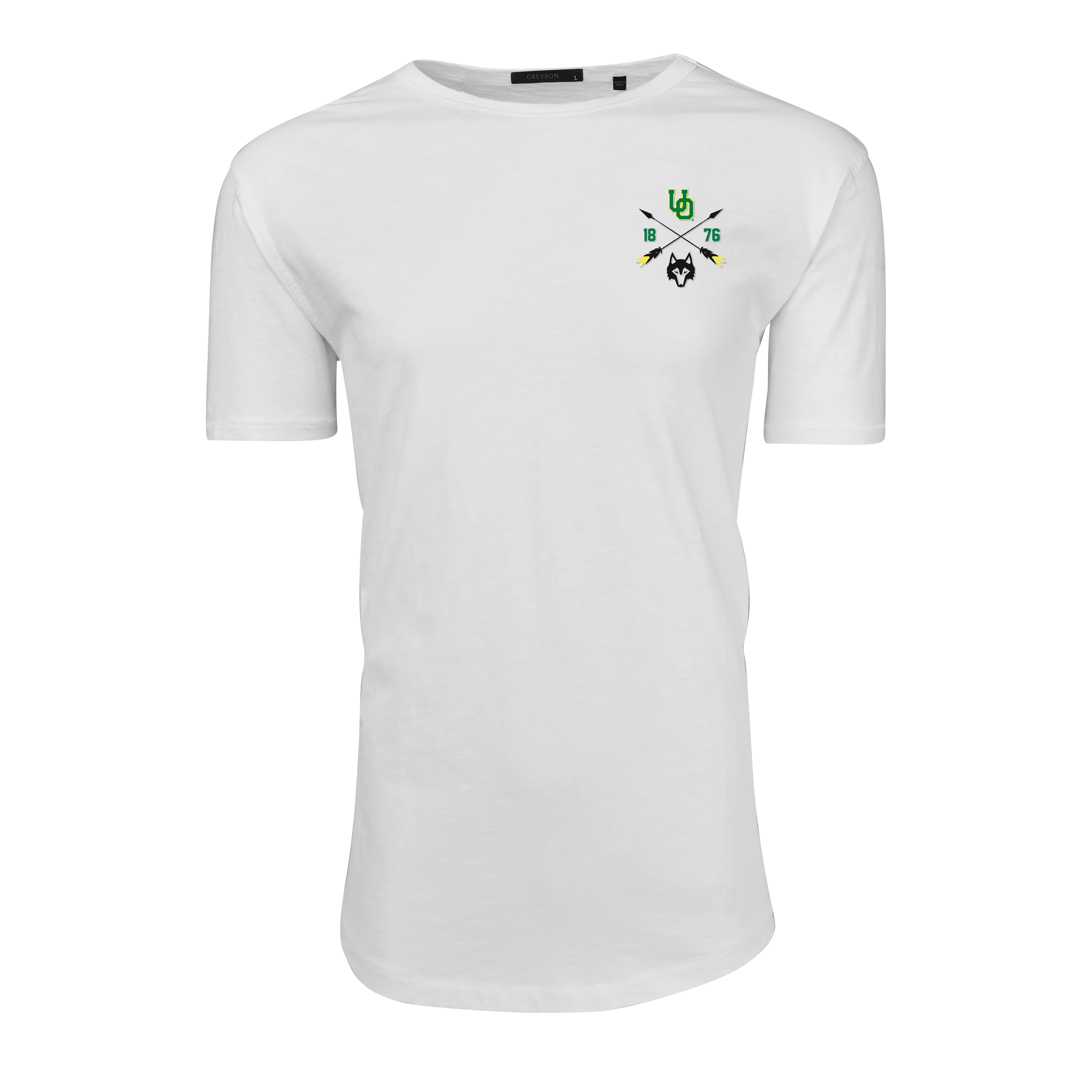 University of Oregon Alpha Slub Tee