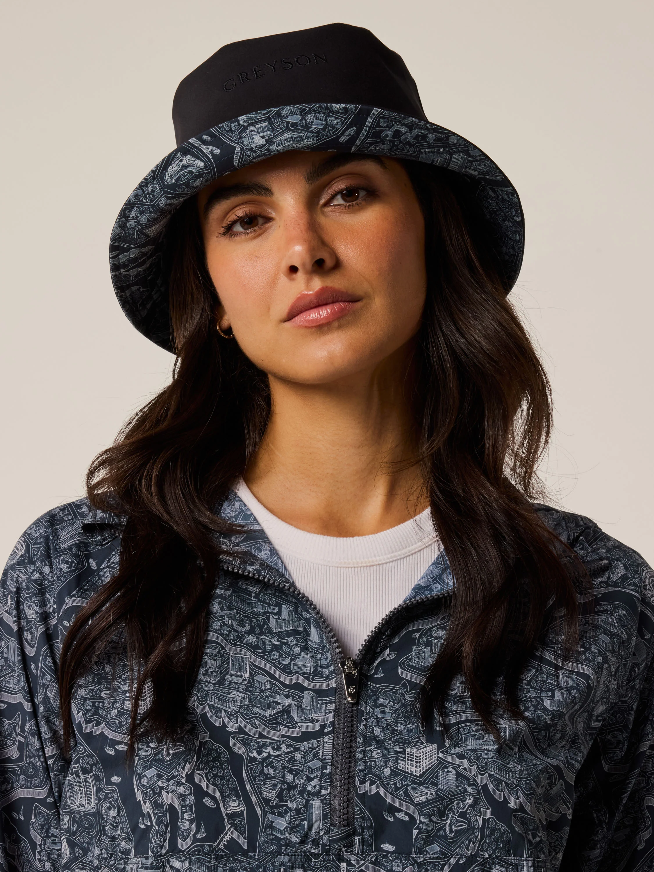 Reversible Utopia Bucket Hat