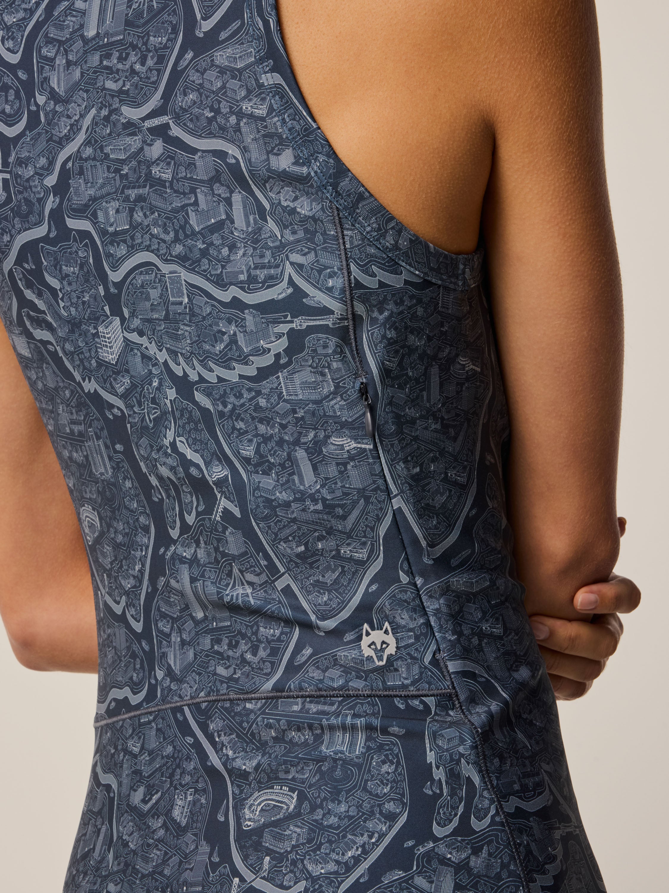 Hera Utopia Sleeveless Dress - Image 2