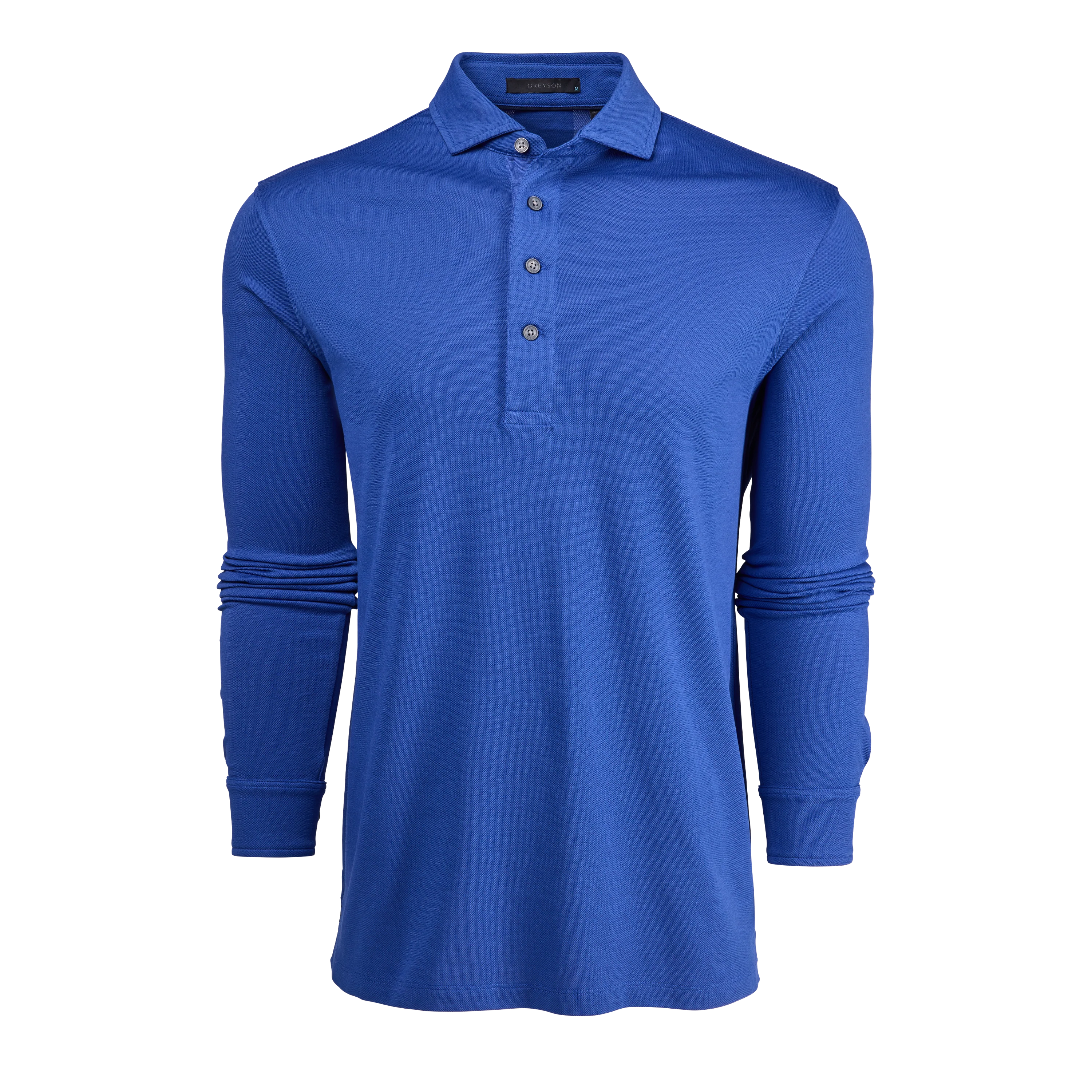 Omaha Long Sleeve Polo - Image 3