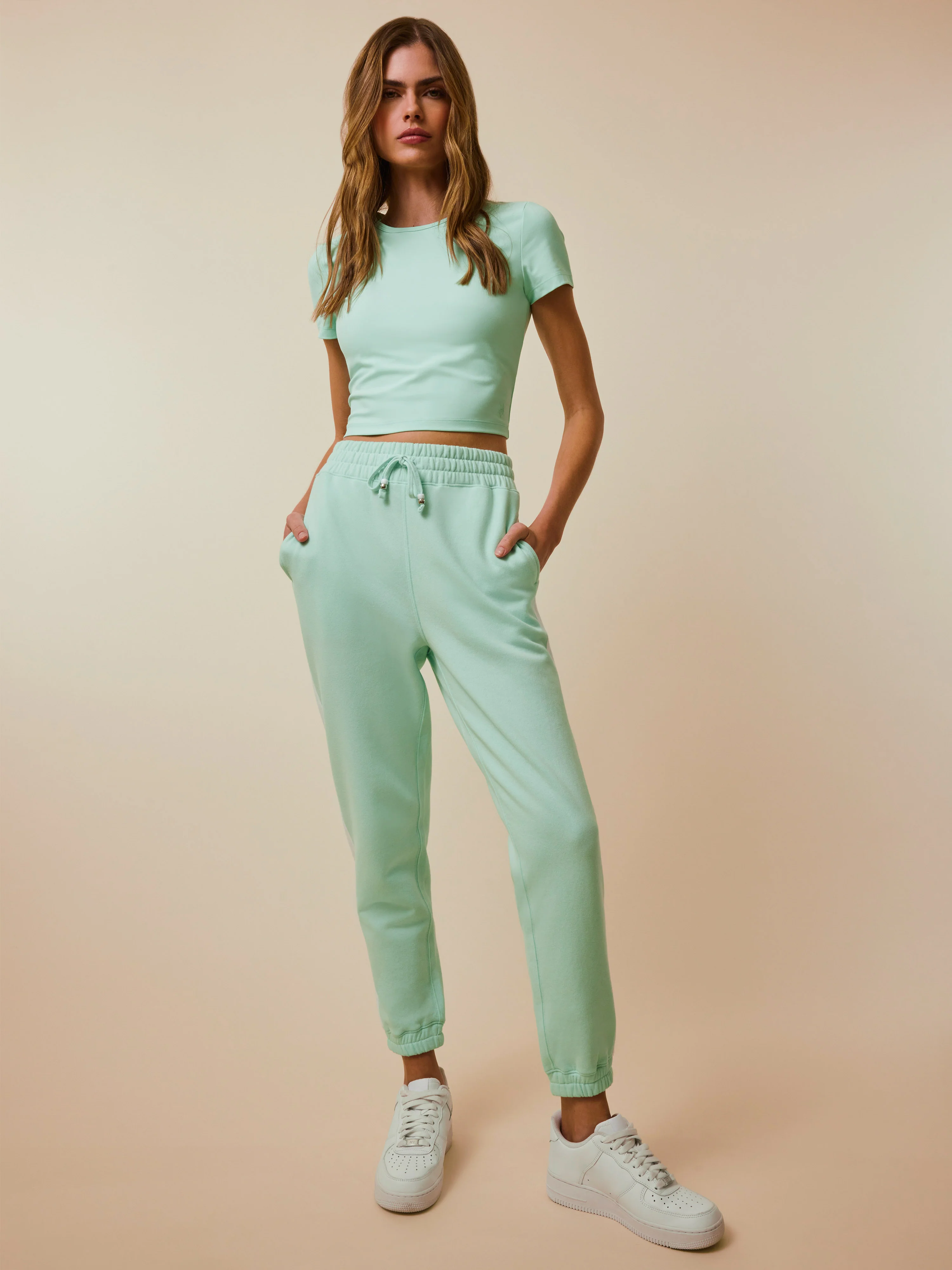 Venus Short Sleeve Crop Top - Image 4