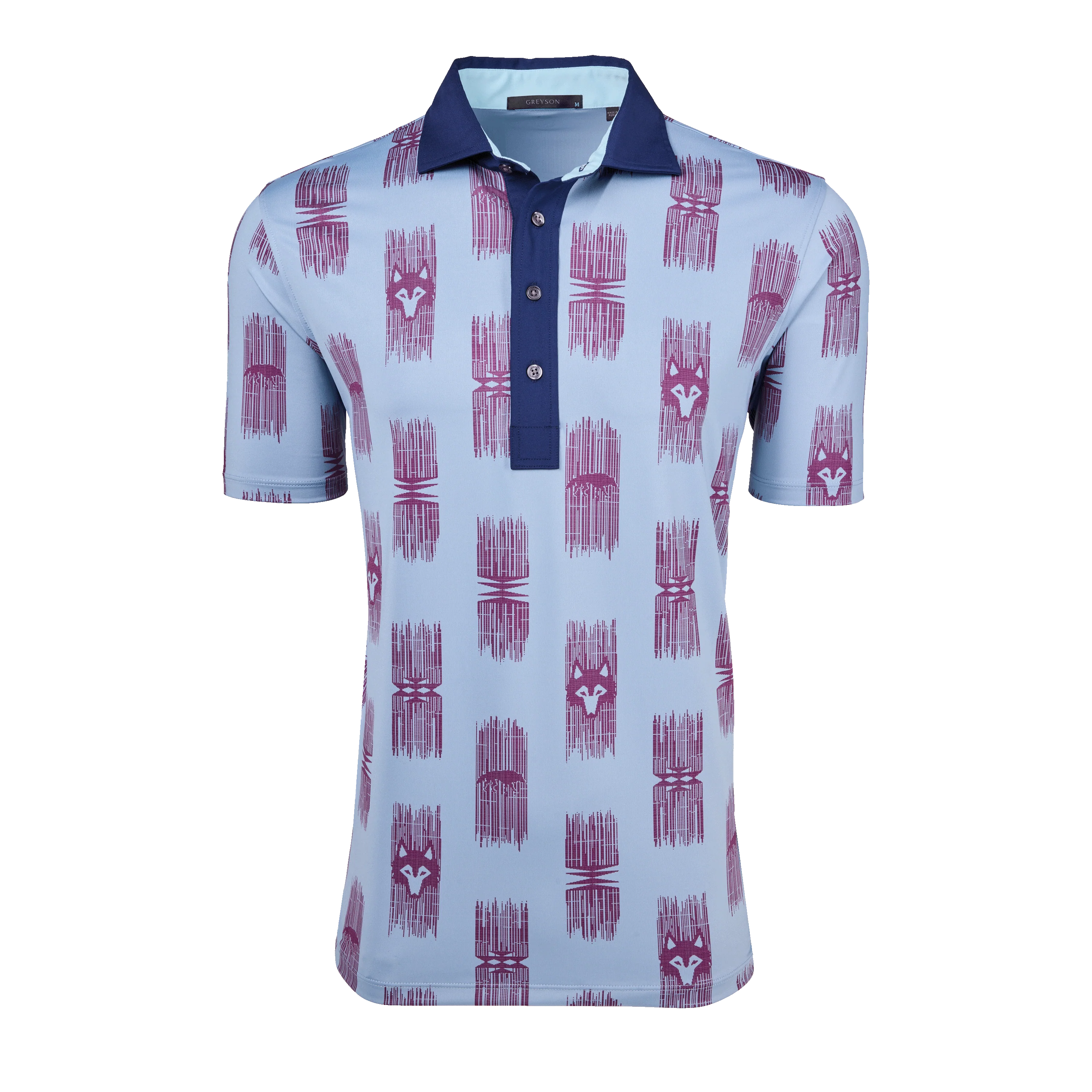 Western Spirits Short Sleeve Polo