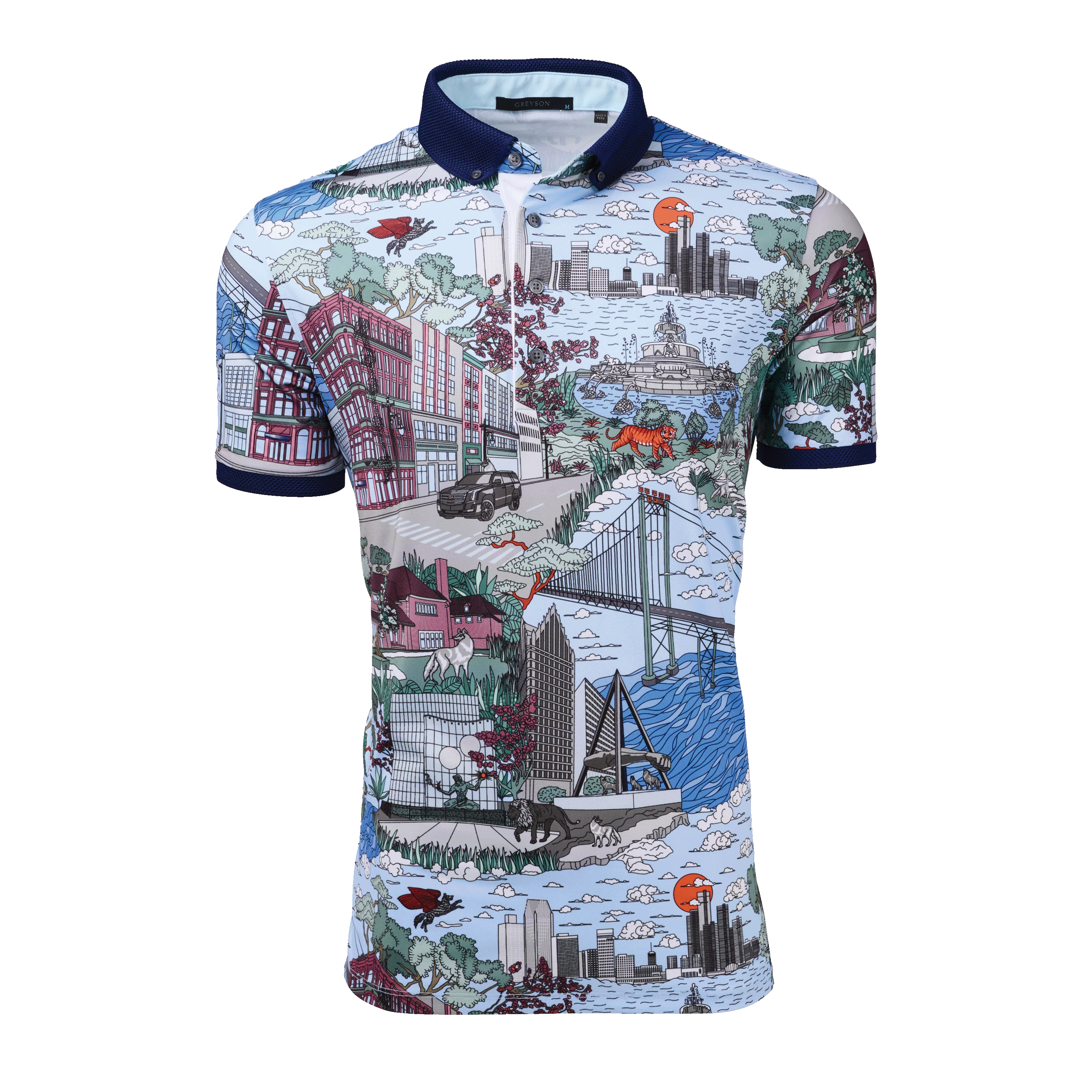 Where The Wolves Are Polo